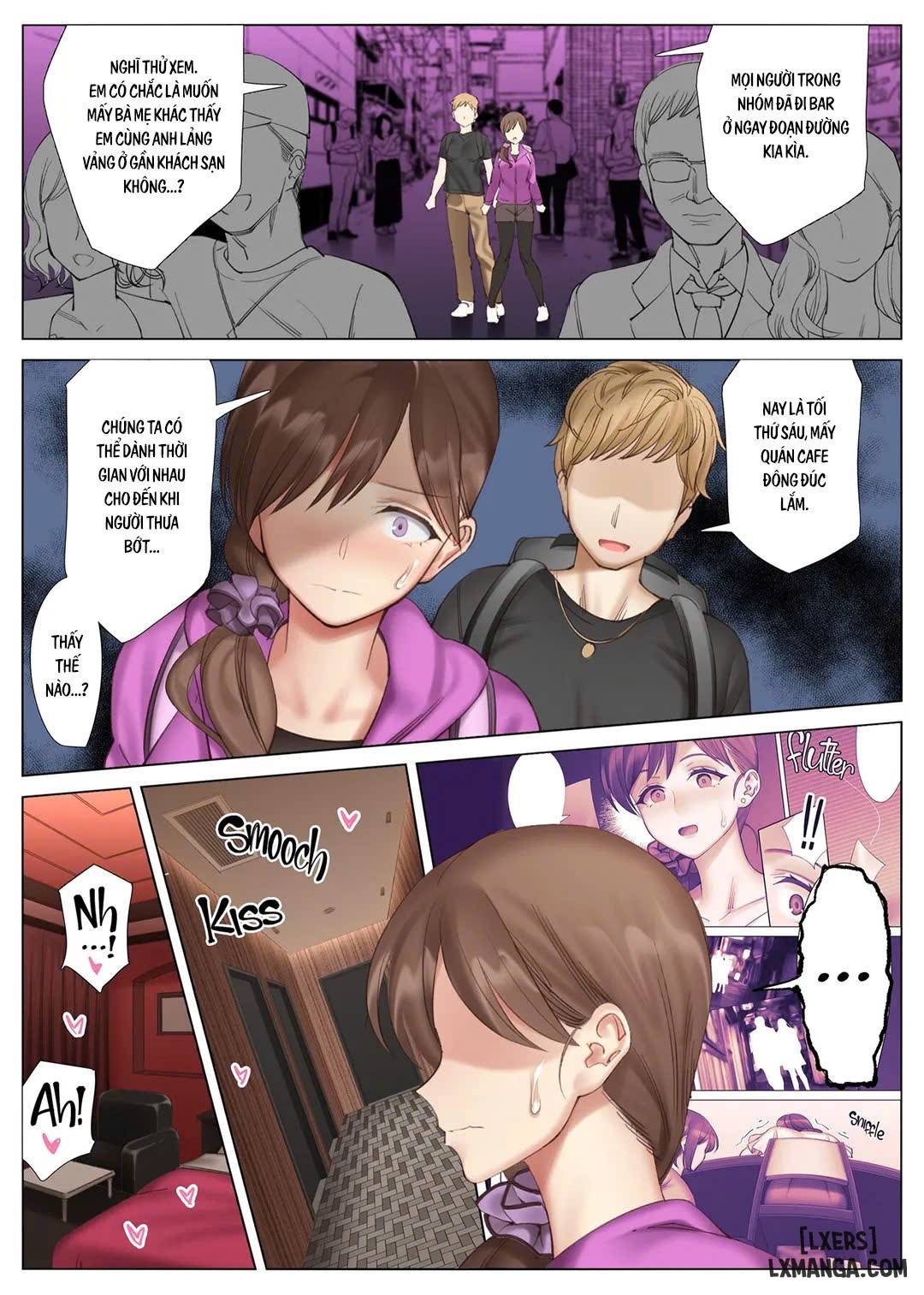 HentaiVN.net - Ảnh 10 - Boku to Kanojo no Okaa-san - Chương 3