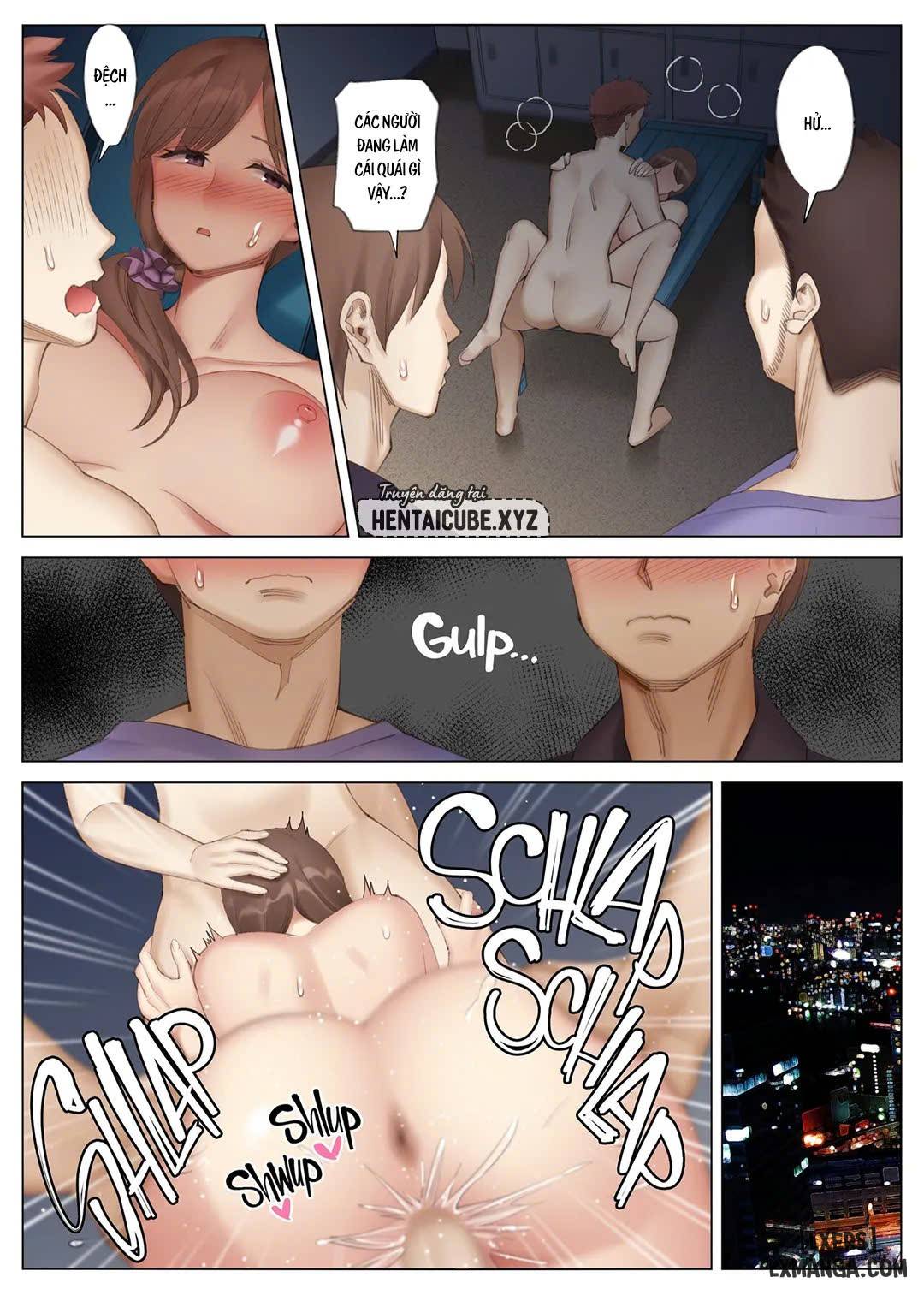HentaiVN.net - Ảnh 22 - Boku to Kanojo no Okaa-san - Chương 3