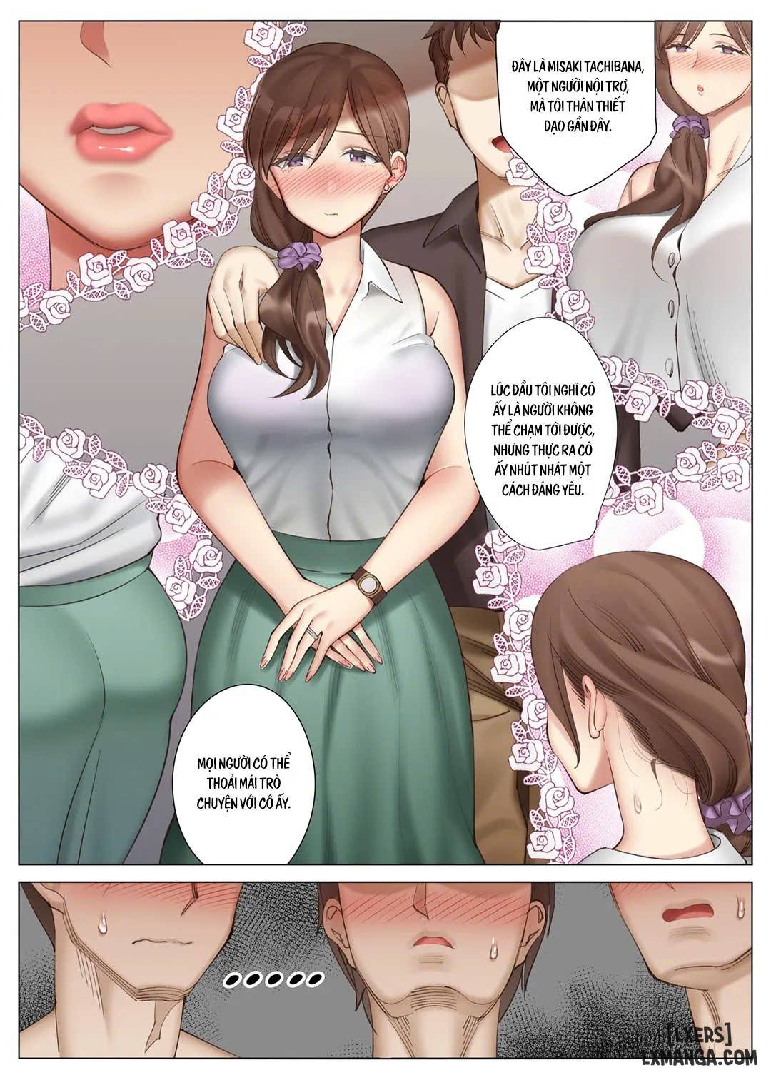 HentaiVN.net - Ảnh 26 - Boku to Kanojo no Okaa-san - Chương 3