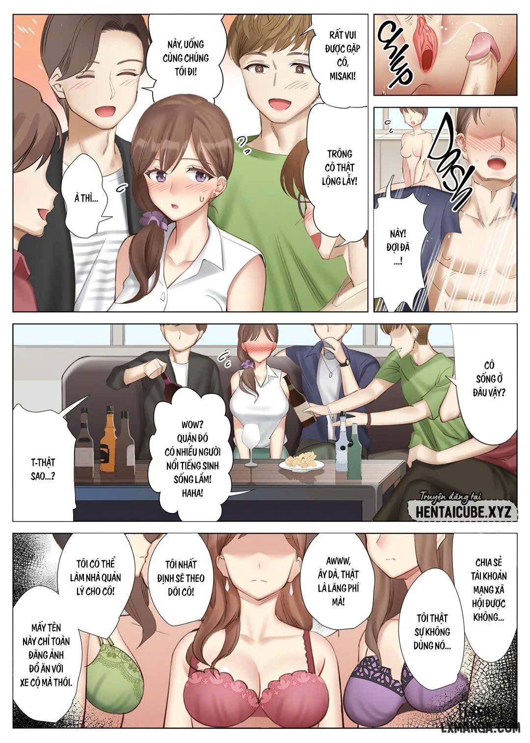 HentaiVN.net - Ảnh 27 - Boku to Kanojo no Okaa-san - Chương 3