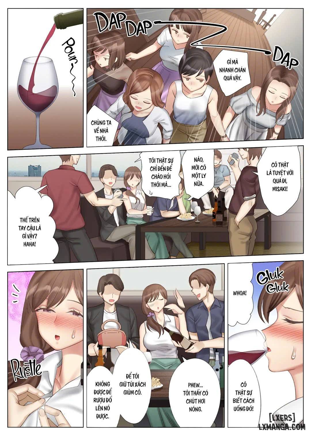 HentaiVN.net - Ảnh 28 - Boku to Kanojo no Okaa-san - Chương 3