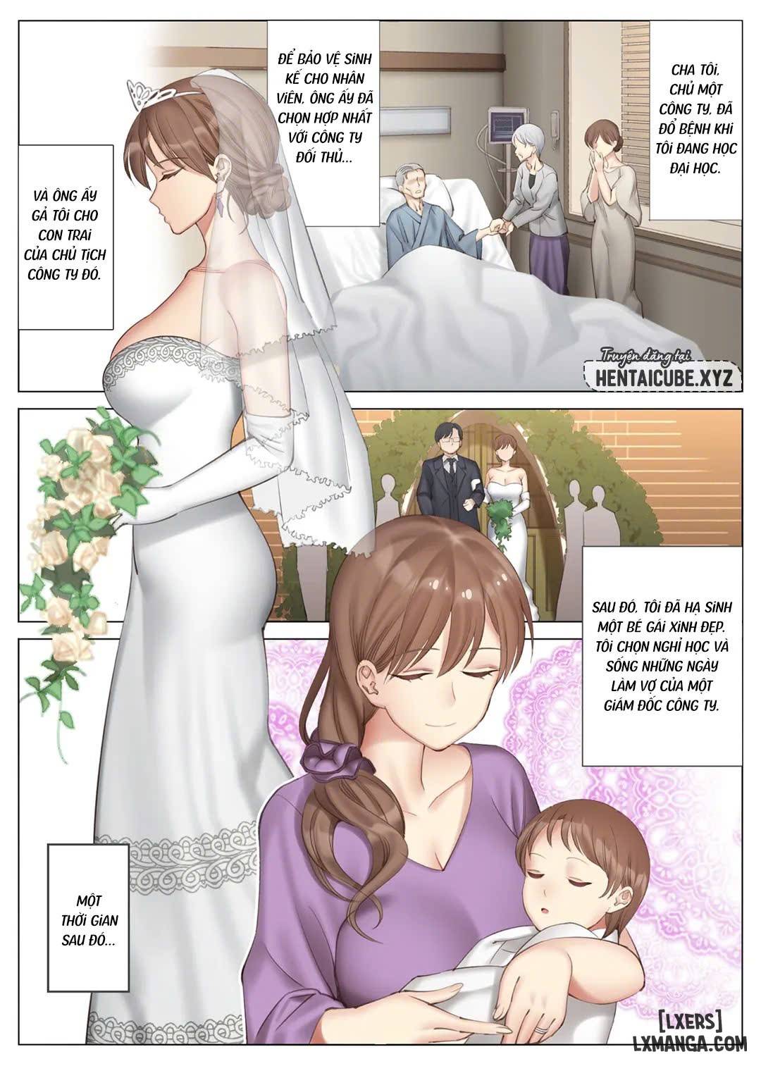 HentaiVN.net - Ảnh 3 - Boku to Kanojo no Okaa-san - Chương 3