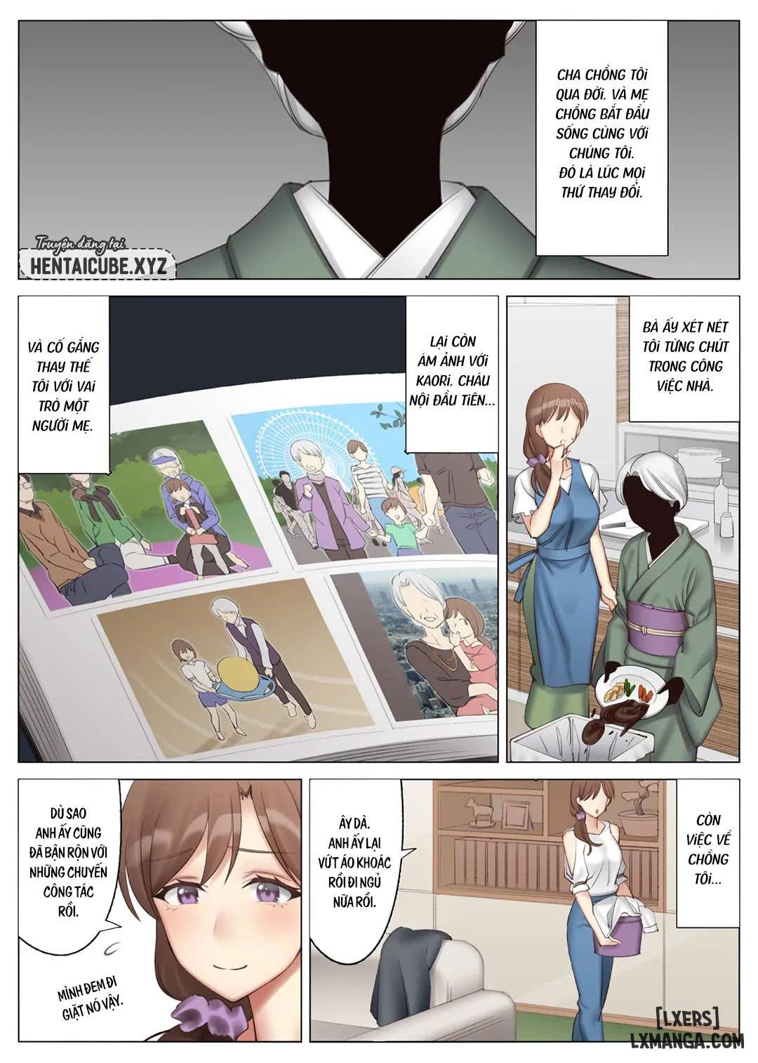 HentaiVN.net - Ảnh 4 - Boku to Kanojo no Okaa-san - Chương 3