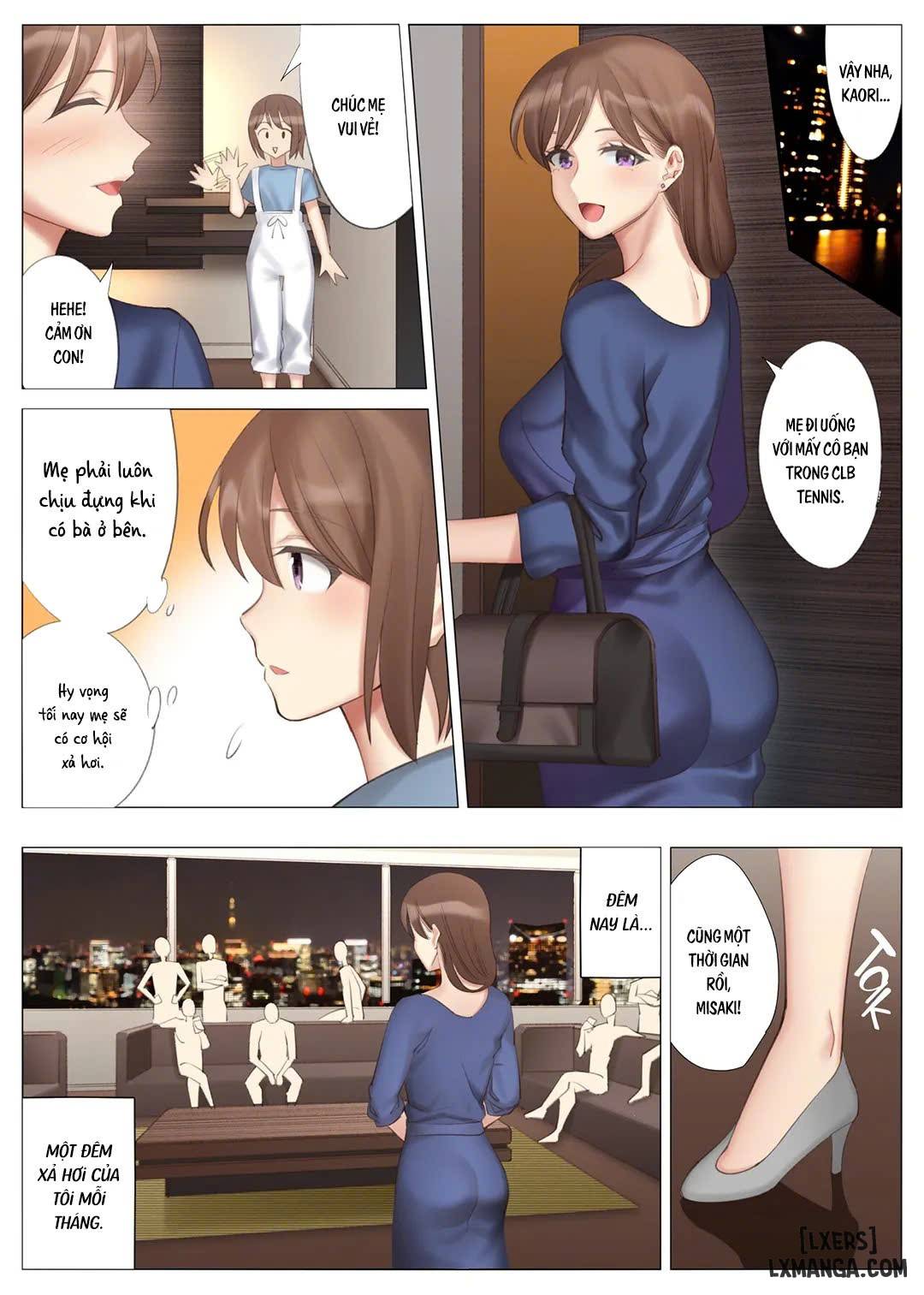 HentaiVN.net - Ảnh 41 - Boku to Kanojo no Okaa-san - Chương 3