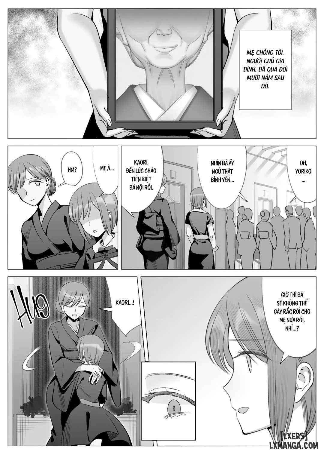 HentaiVN.net - Ảnh 44 - Boku to Kanojo no Okaa-san - Chương 3