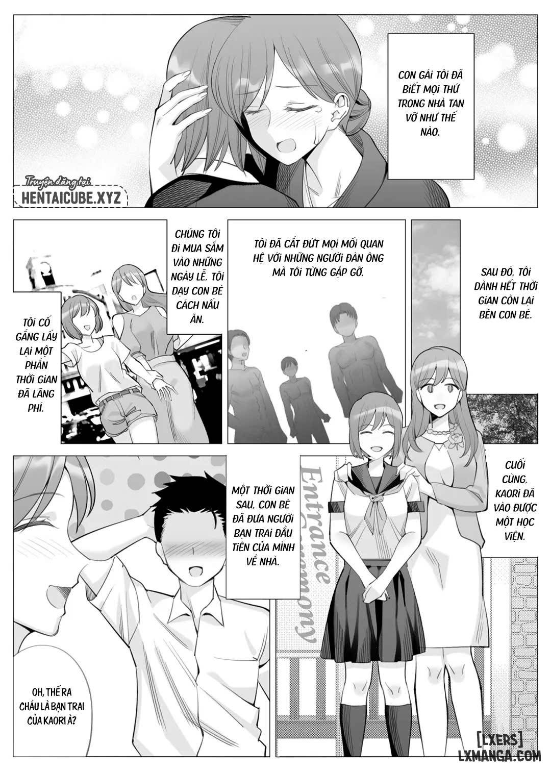 HentaiVN.net - Ảnh 45 - Boku to Kanojo no Okaa-san - Chương 3
