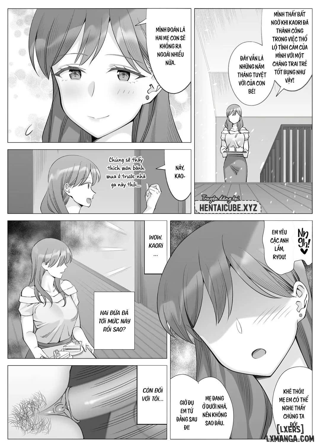 HentaiVN.net - Ảnh 46 - Boku to Kanojo no Okaa-san - Chương 3
