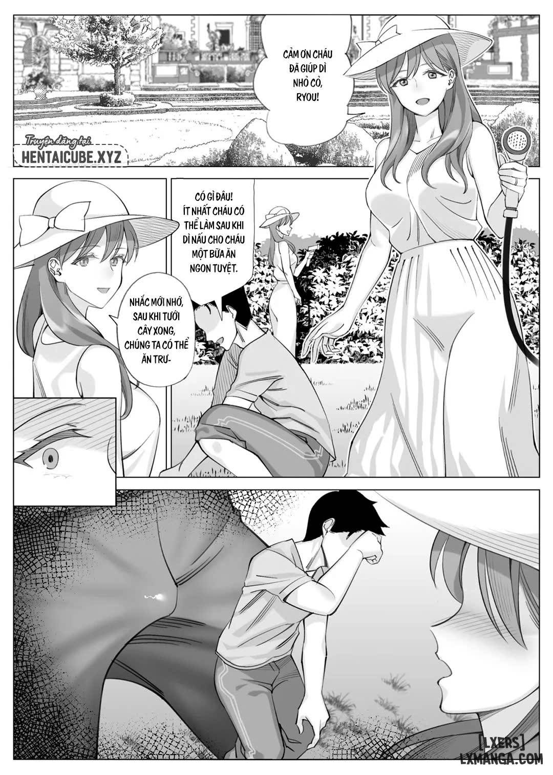 HentaiVN.net - Ảnh 48 - Boku to Kanojo no Okaa-san - Chương 3