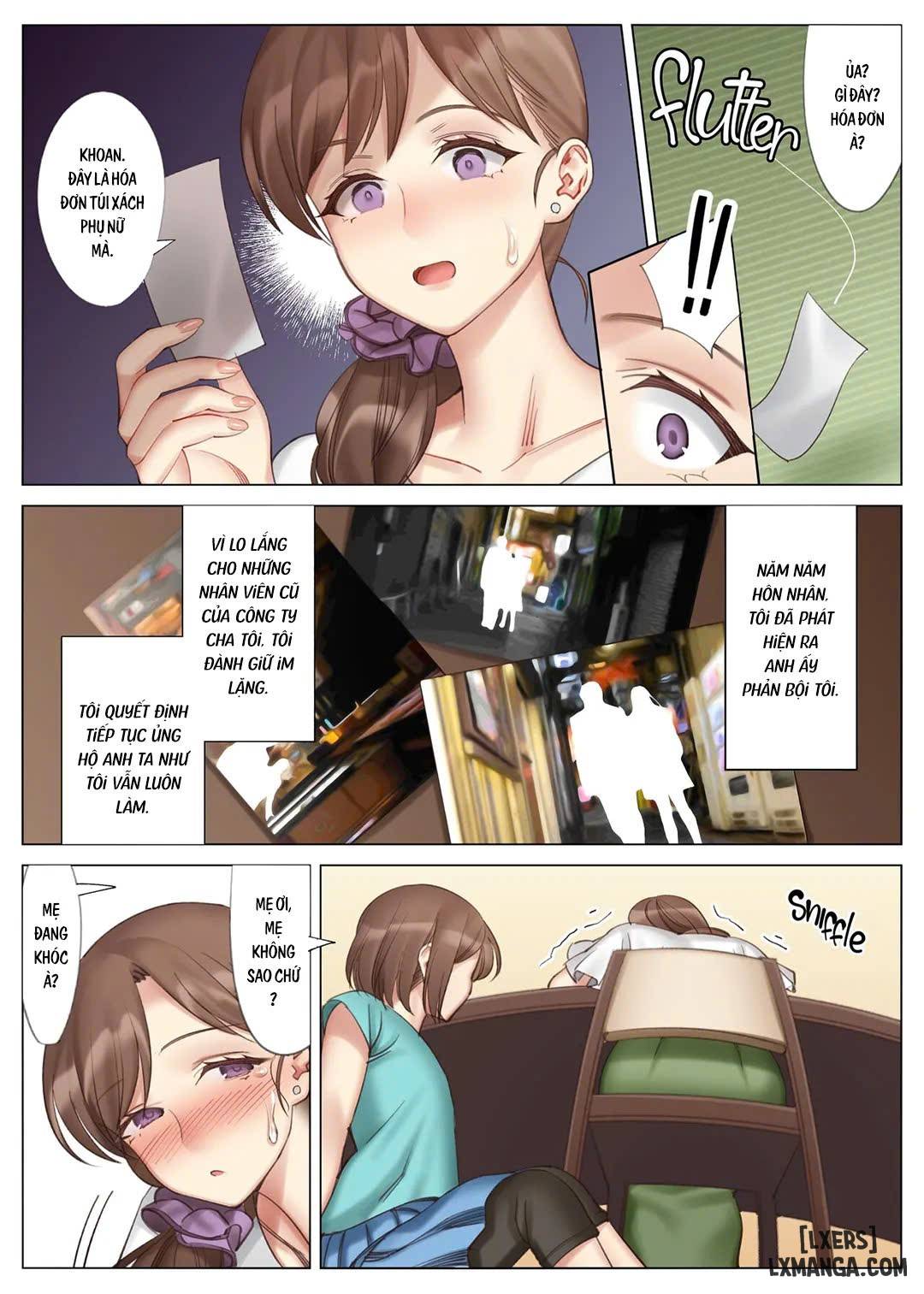 HentaiVN.net - Ảnh 5 - Boku to Kanojo no Okaa-san - Chương 3