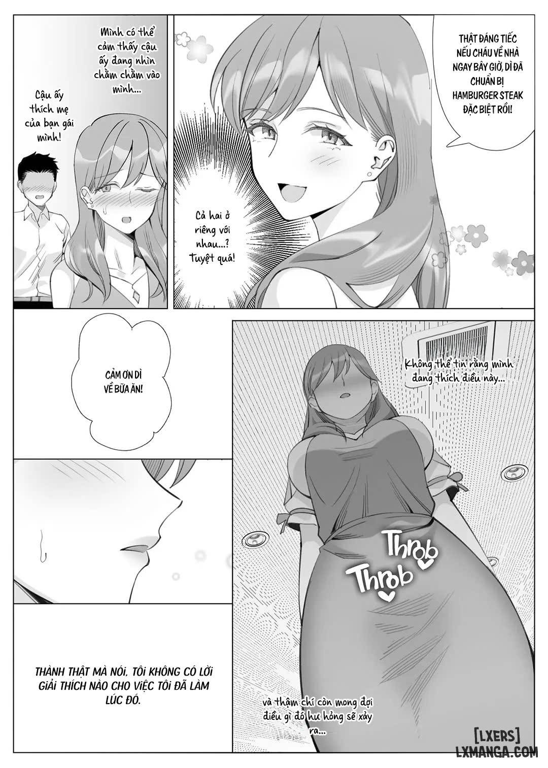 HentaiVN.net - Ảnh 51 - Boku to Kanojo no Okaa-san - Chương 3