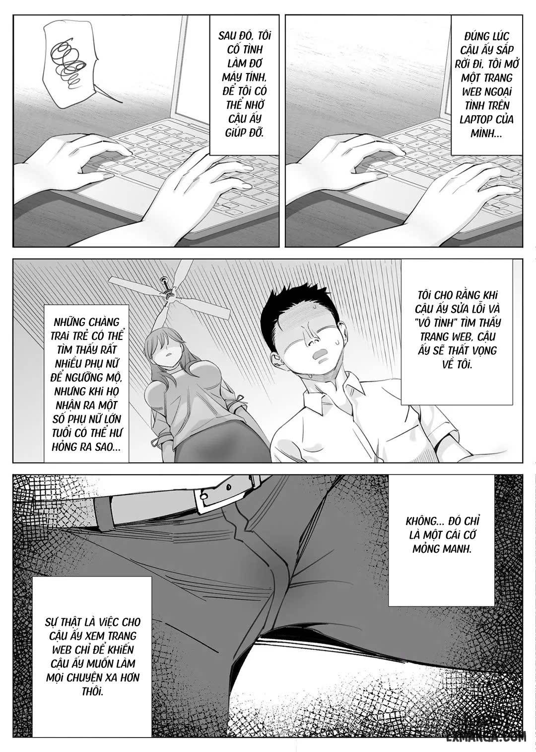 HentaiVN.net - Ảnh 52 - Boku to Kanojo no Okaa-san - Chương 3