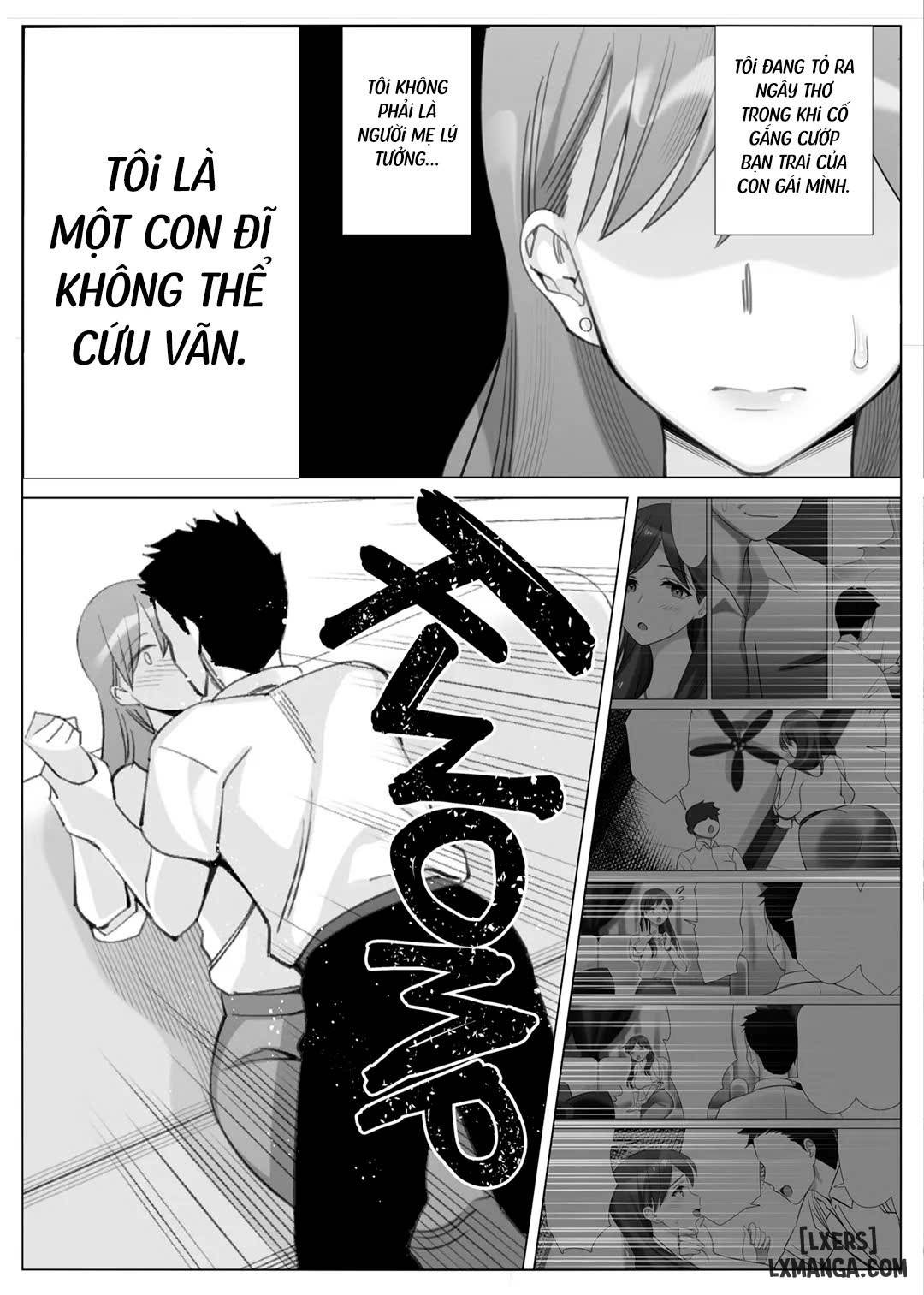 HentaiVN.net - Ảnh 53 - Boku to Kanojo no Okaa-san - Chương 3