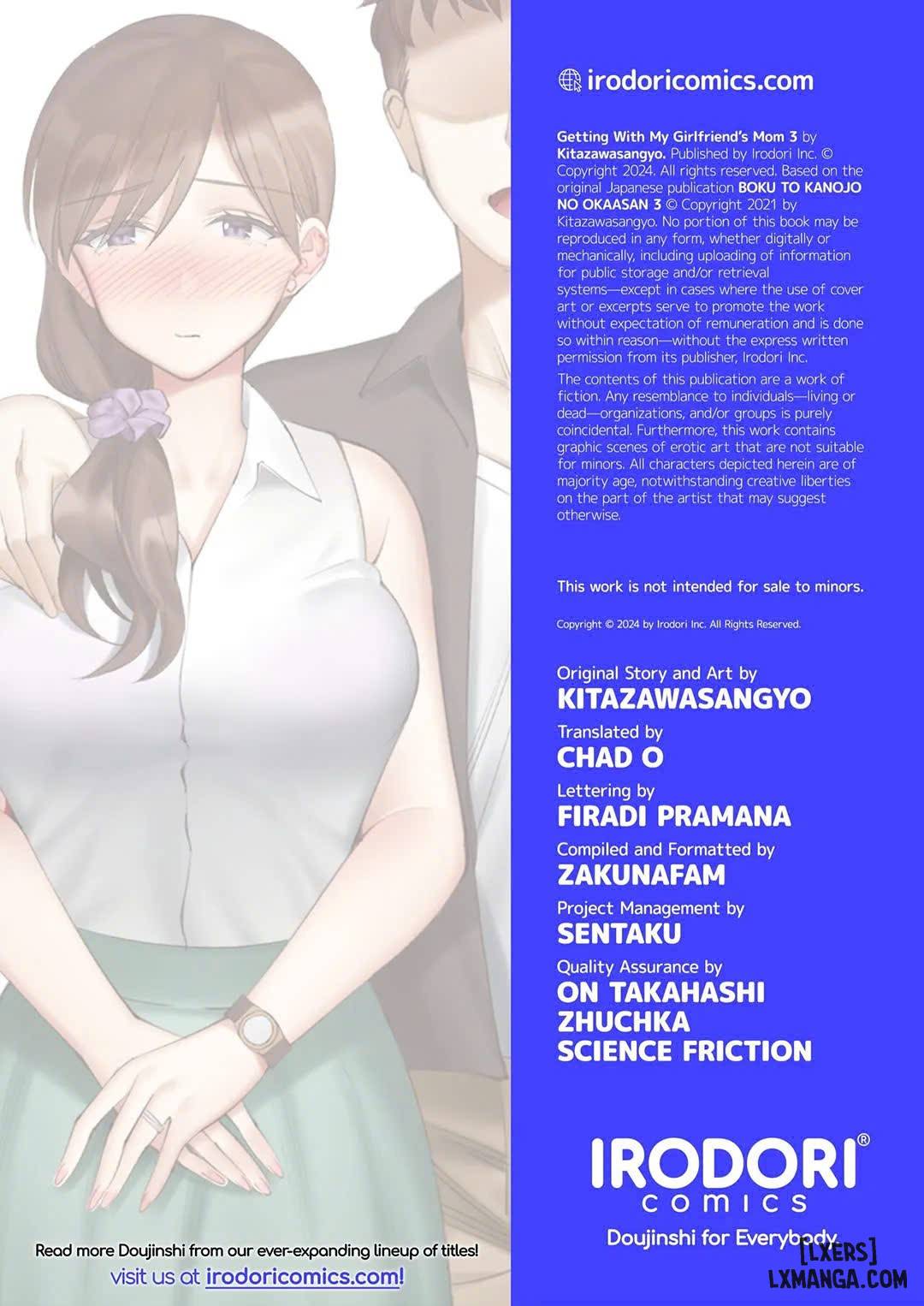 HentaiVN.net - Ảnh 57 - Boku to Kanojo no Okaa-san - Chương 3