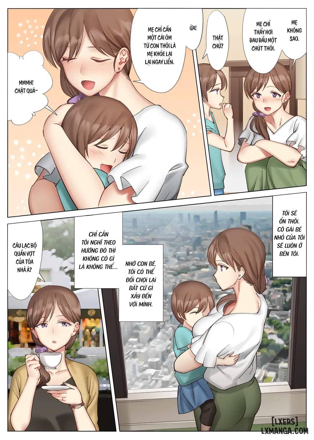 HentaiVN.net - Ảnh 6 - Boku to Kanojo no Okaa-san - Chương 3