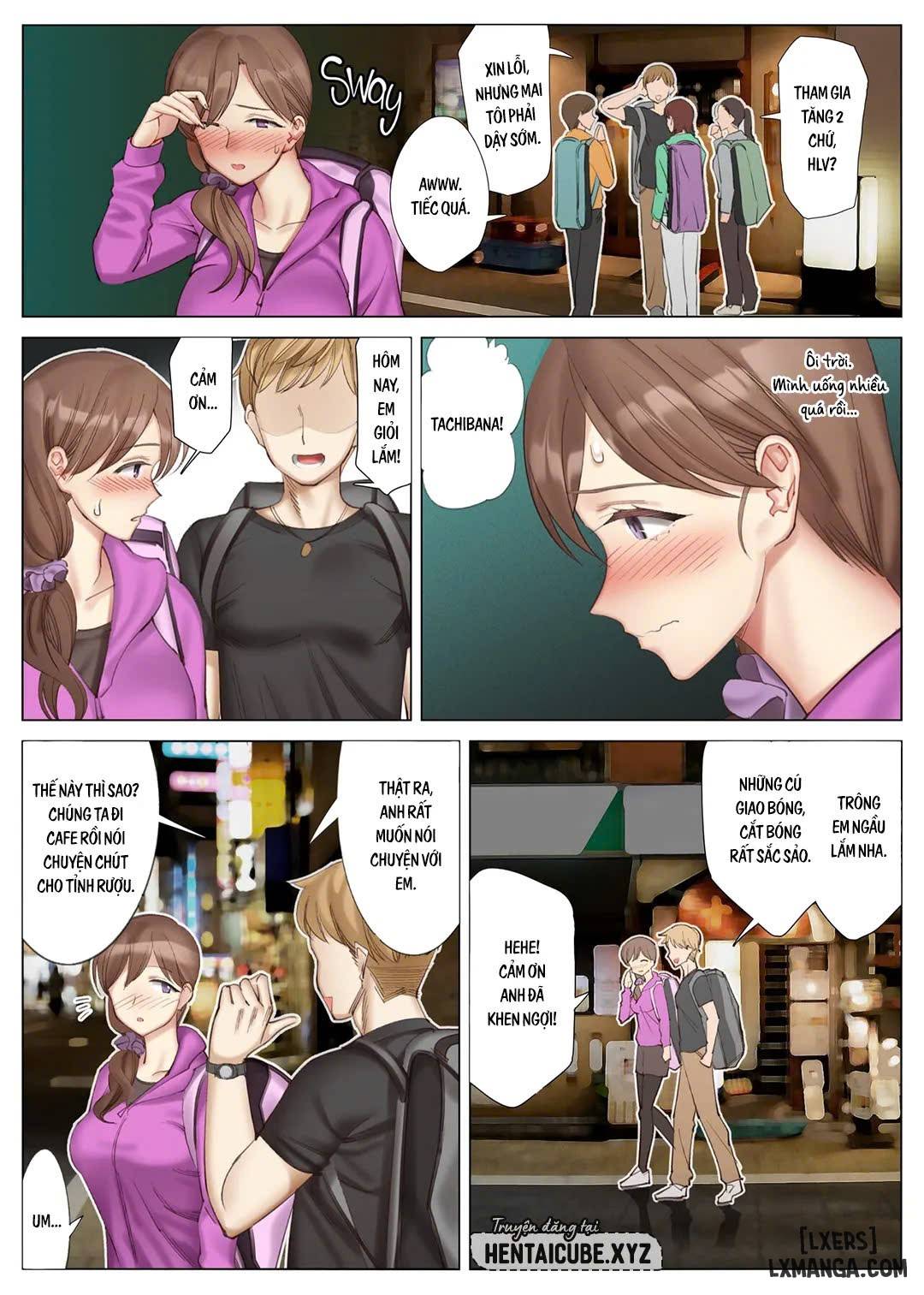 HentaiVN.net - Ảnh 8 - Boku to Kanojo no Okaa-san - Chương 3
