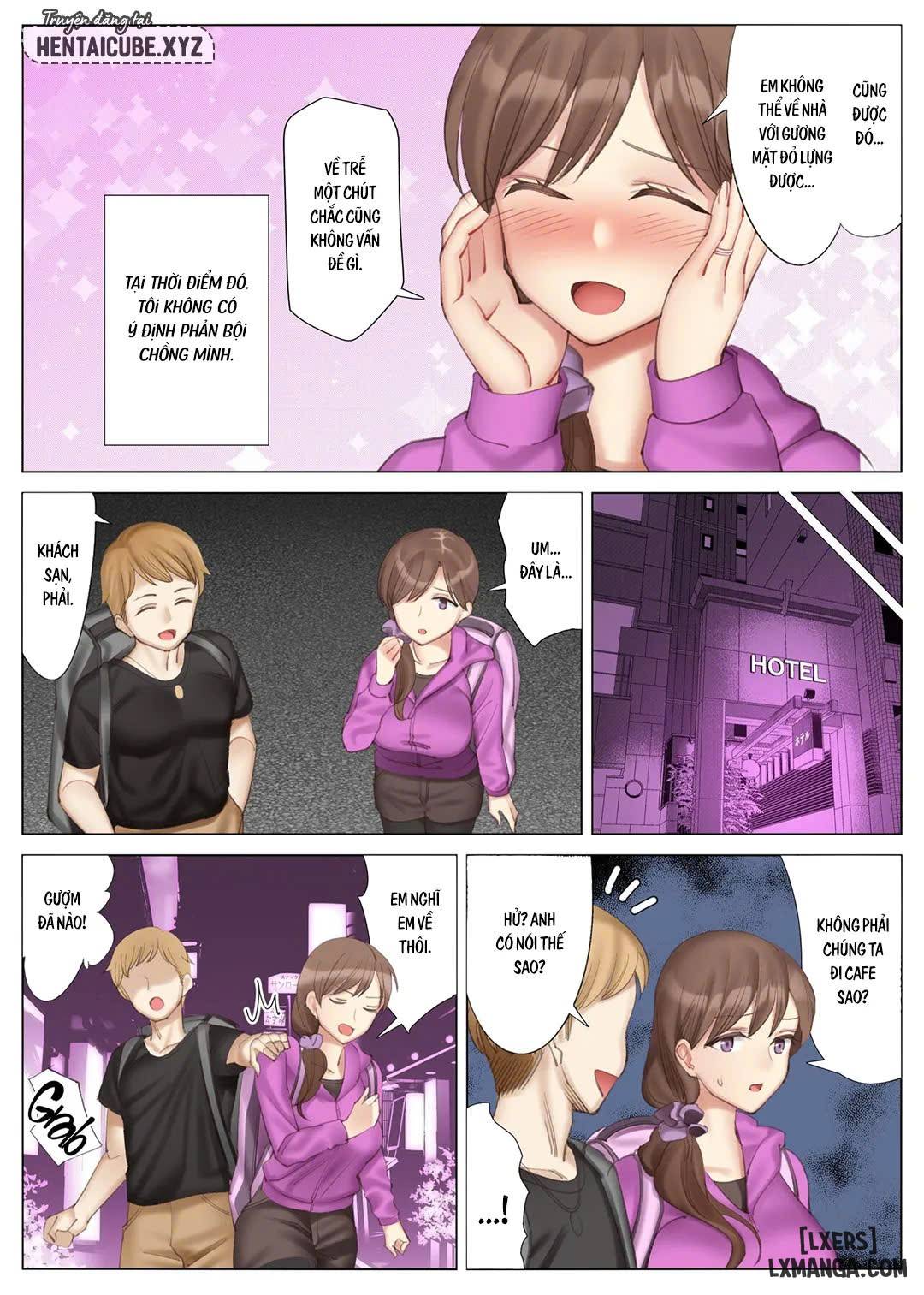 HentaiVN.net - Ảnh 9 - Boku to Kanojo no Okaa-san - Chương 3