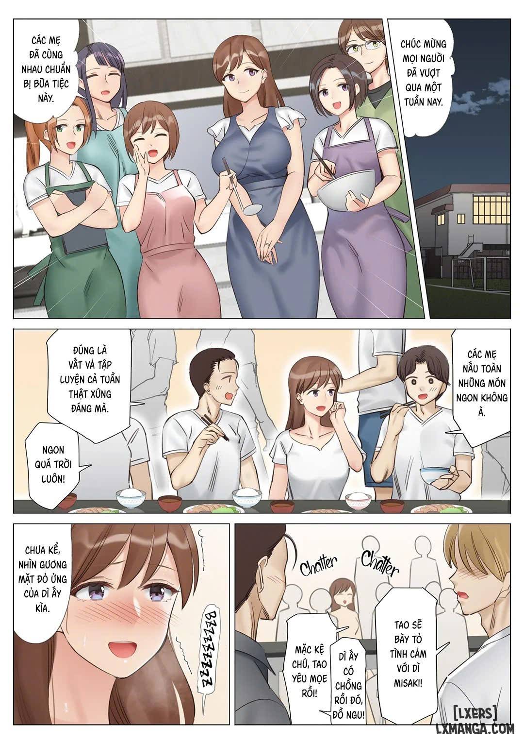 HentaiVN.net - Ảnh 19 - Boku to Kanojo no Okaa-san - Chương 4