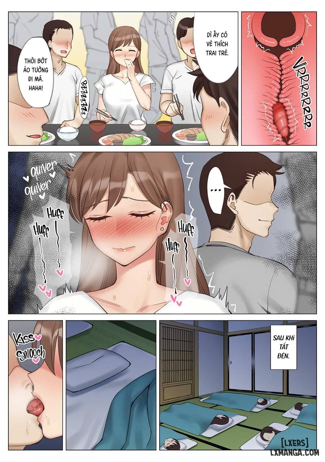 HentaiVN.net - Ảnh 20 - Boku to Kanojo no Okaa-san - Chương 4