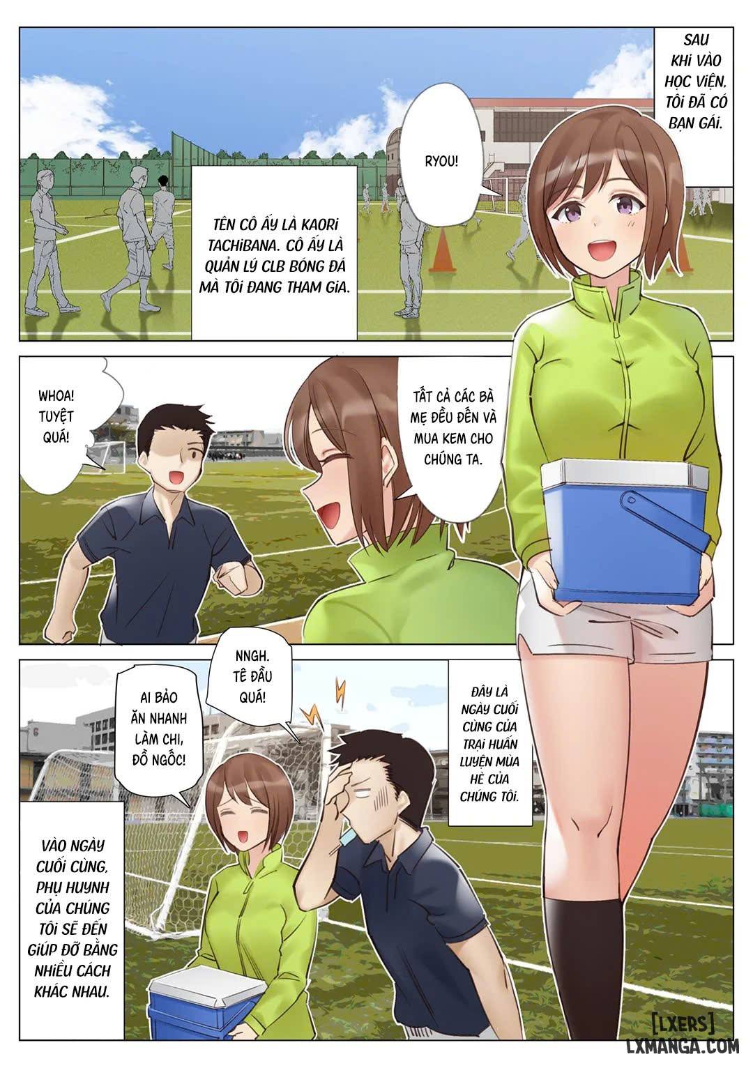 HentaiVN.net - Ảnh 3 - Boku to Kanojo no Okaa-san - Chương 4