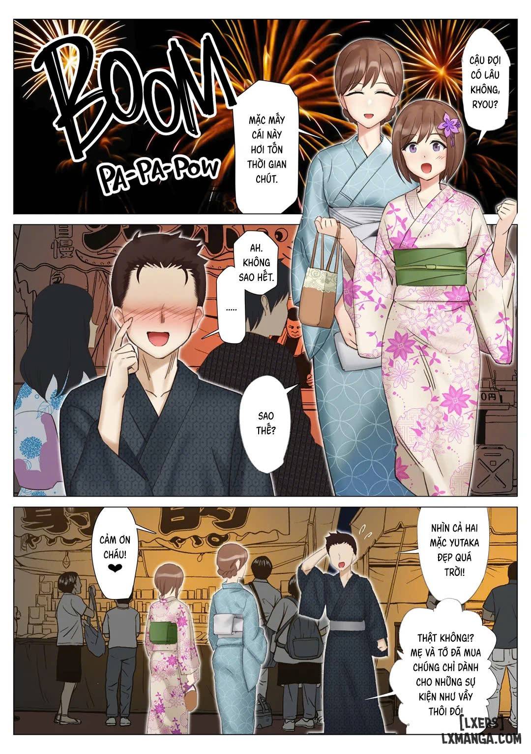 HentaiVN.net - Ảnh 30 - Boku to Kanojo no Okaa-san - Chương 4