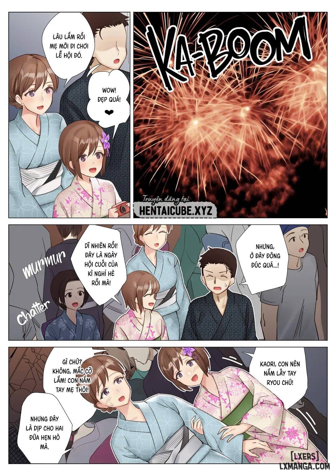 HentaiVN.net - Ảnh 31 - Boku to Kanojo no Okaa-san - Chương 4