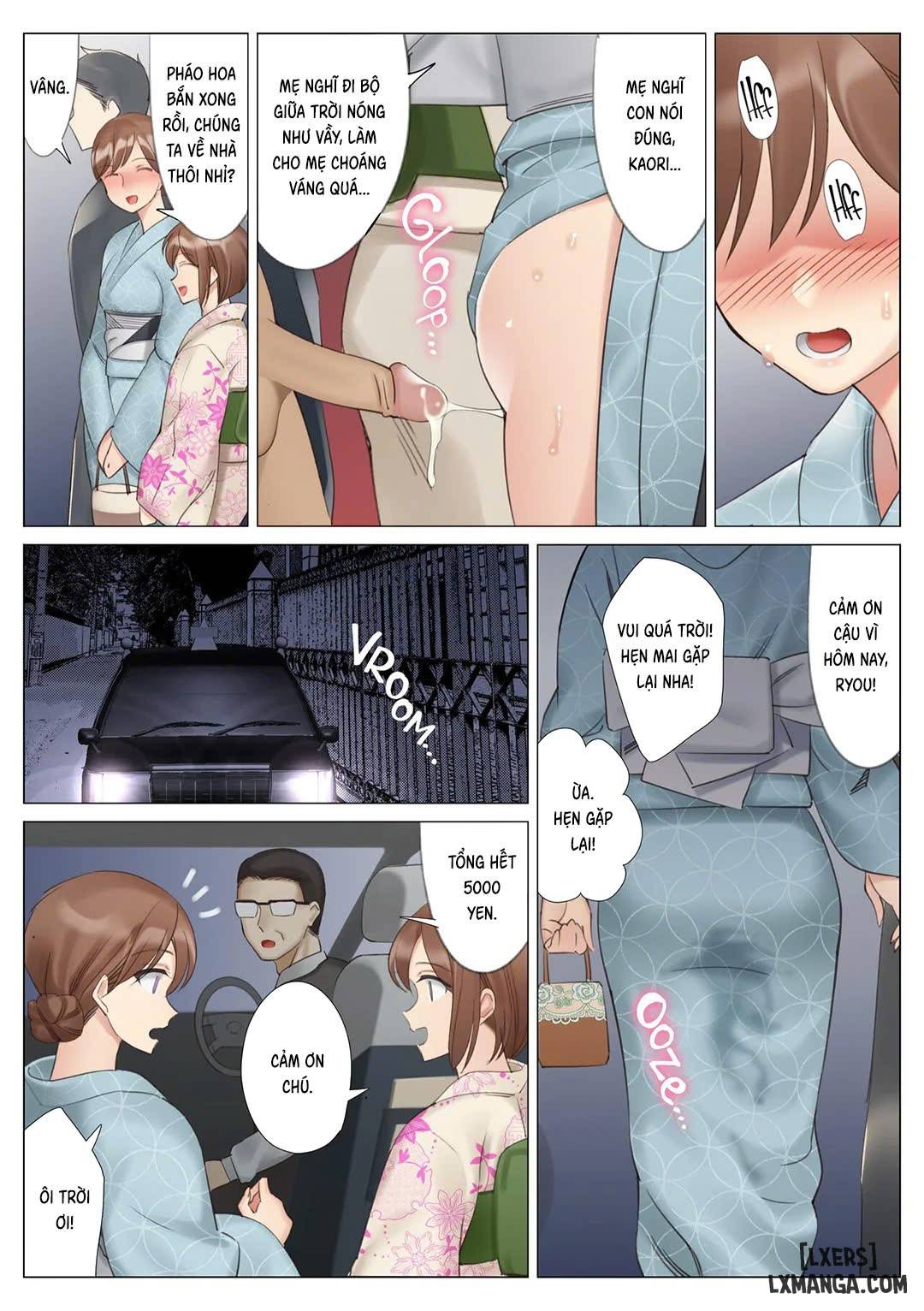 HentaiVN.net - Ảnh 35 - Boku to Kanojo no Okaa-san - Chương 4