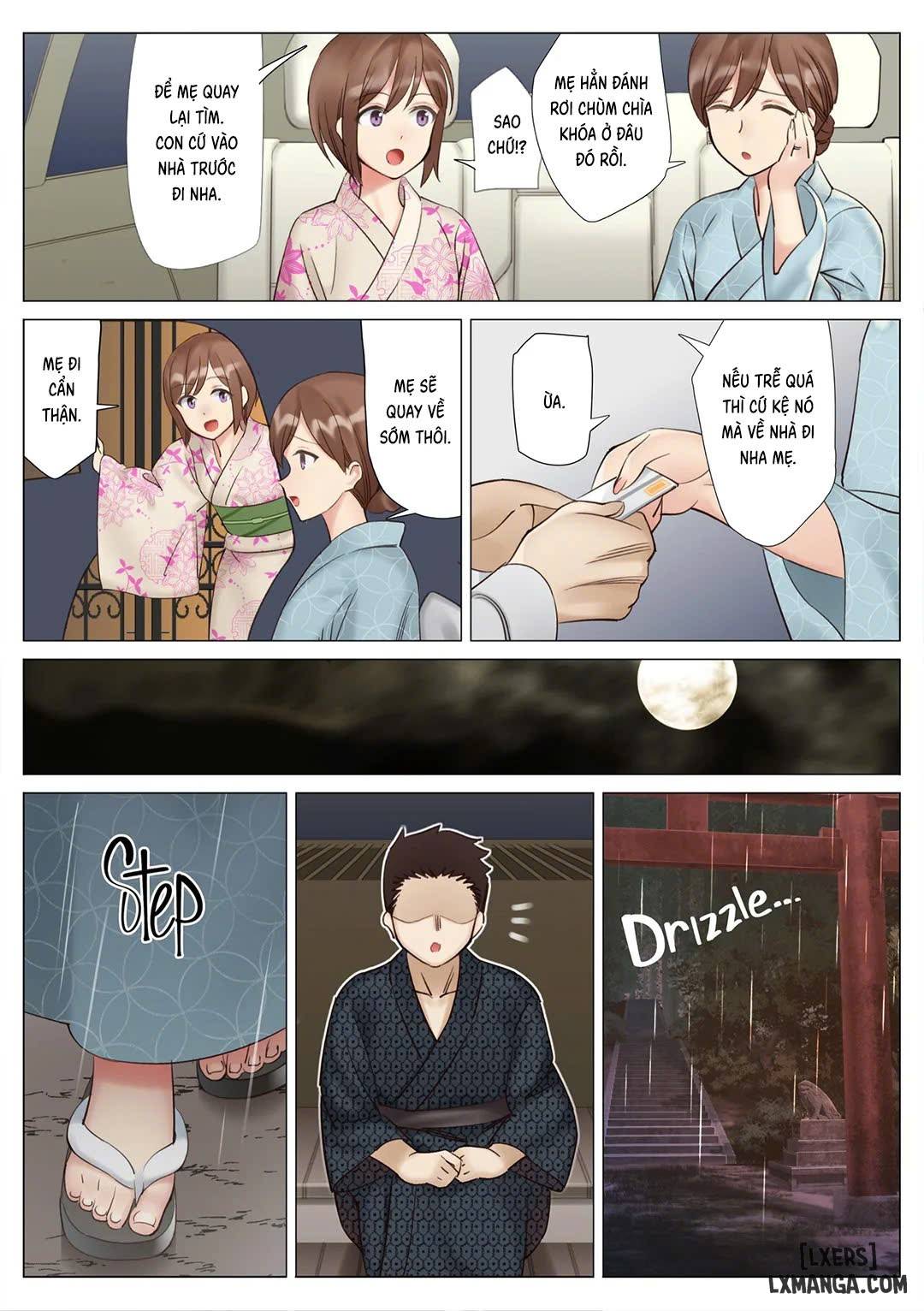 HentaiVN.net - Ảnh 36 - Boku to Kanojo no Okaa-san - Chương 4