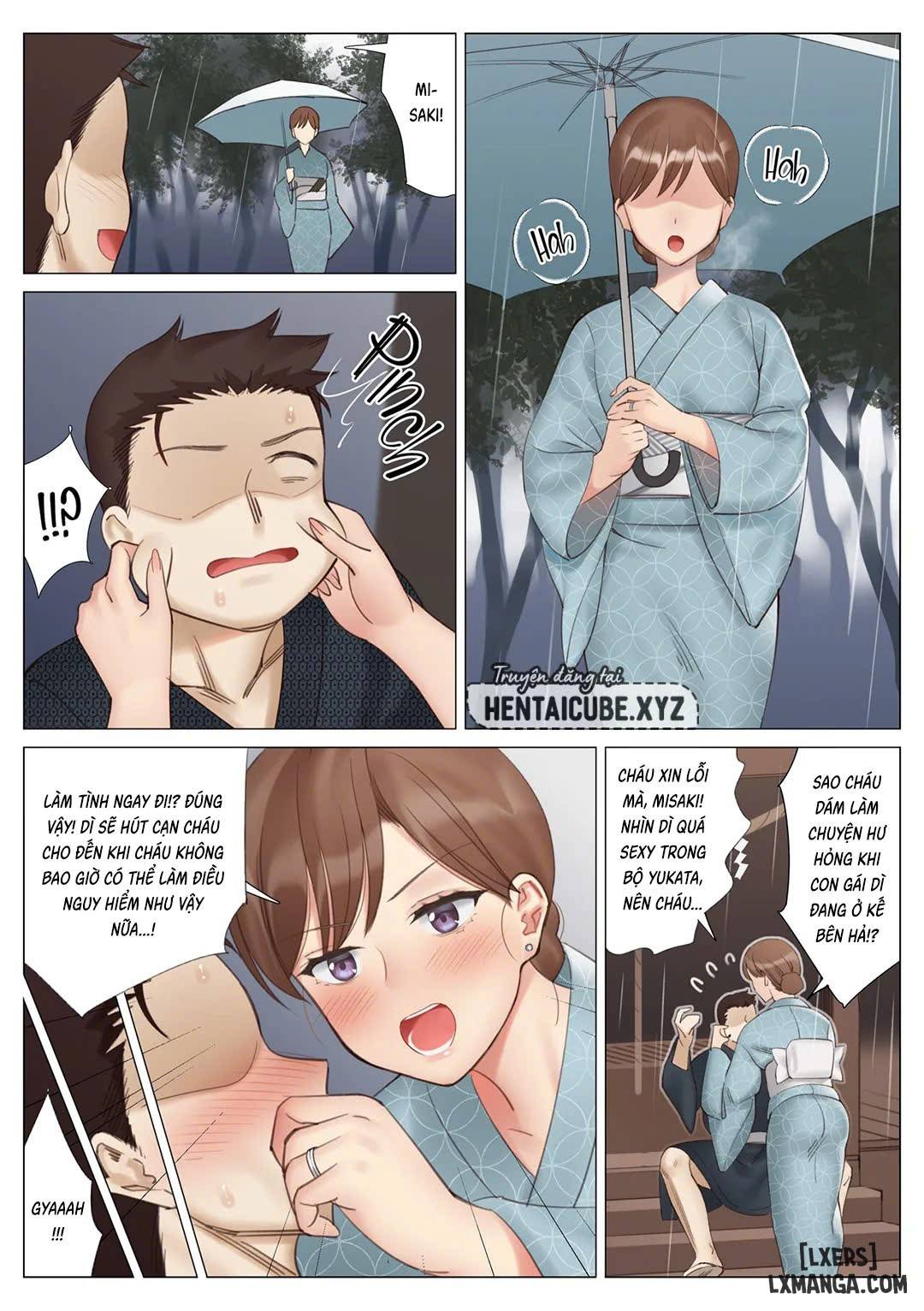 HentaiVN.net - Ảnh 37 - Boku to Kanojo no Okaa-san - Chương 4