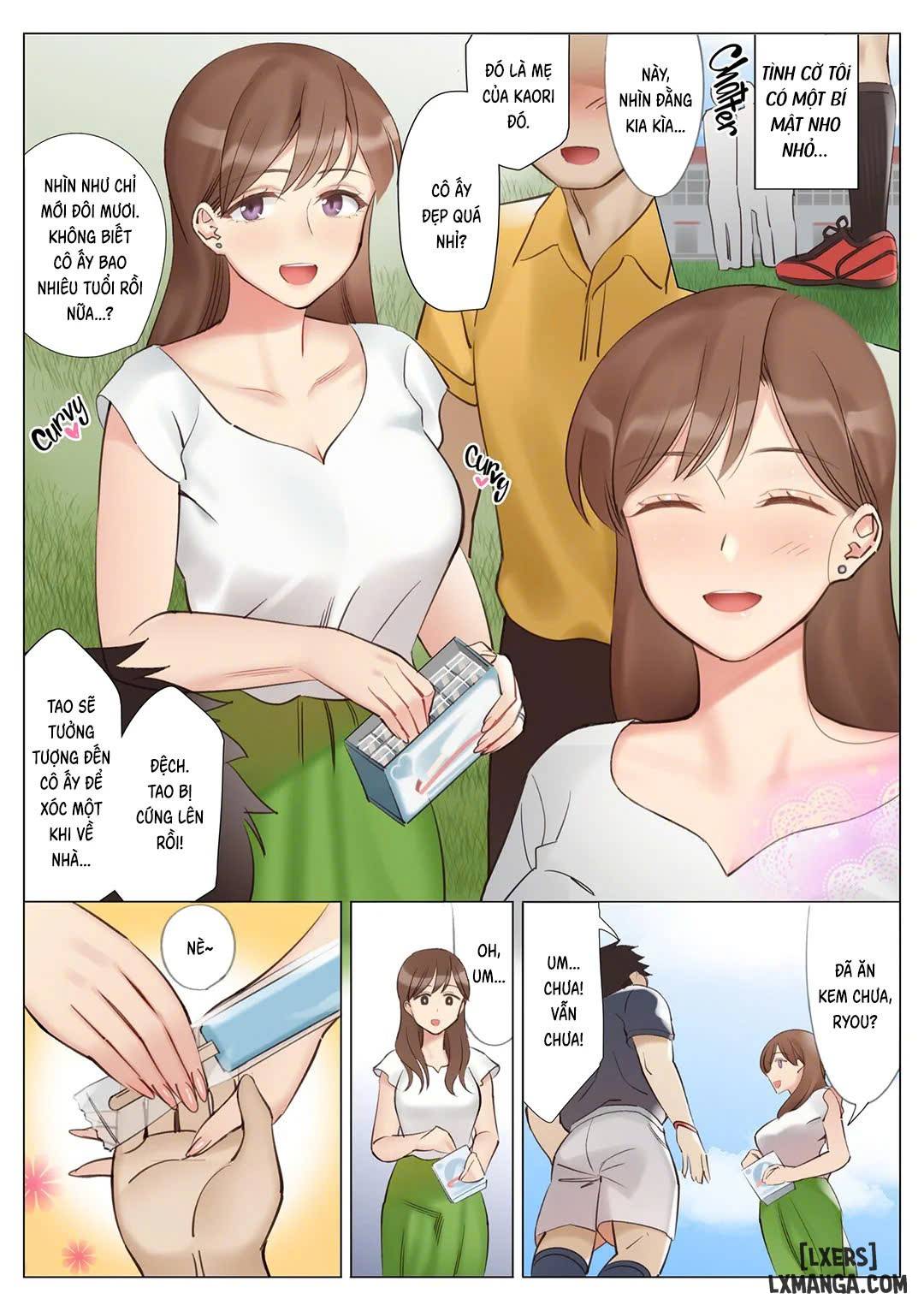 HentaiVN.net - Ảnh 4 - Boku to Kanojo no Okaa-san - Chương 4