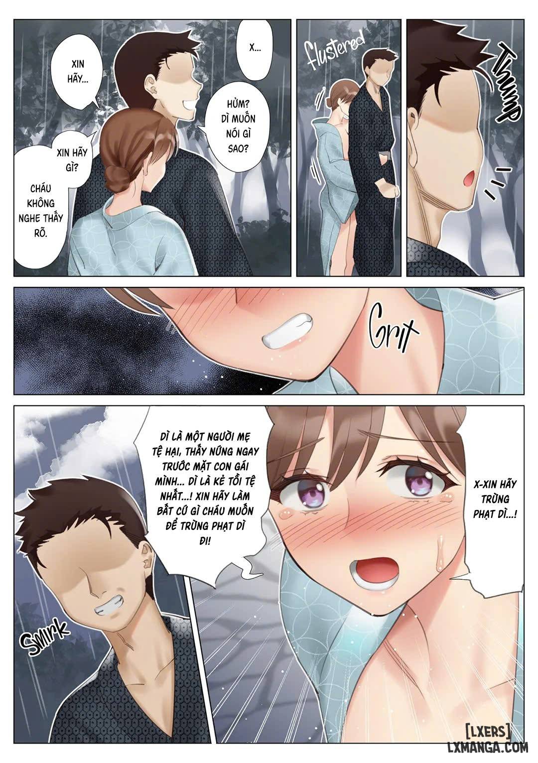 HentaiVN.net - Ảnh 43 - Boku to Kanojo no Okaa-san - Chương 4