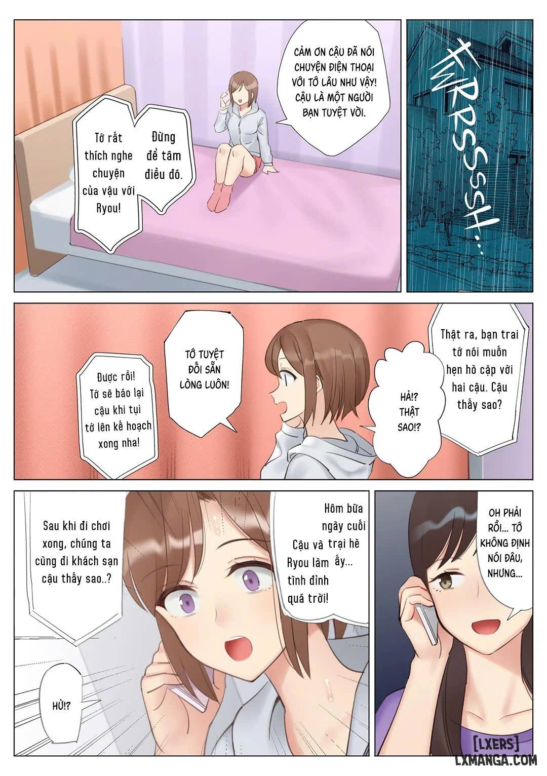 HentaiVN.net - Ảnh 47 - Boku to Kanojo no Okaa-san - Chương 4