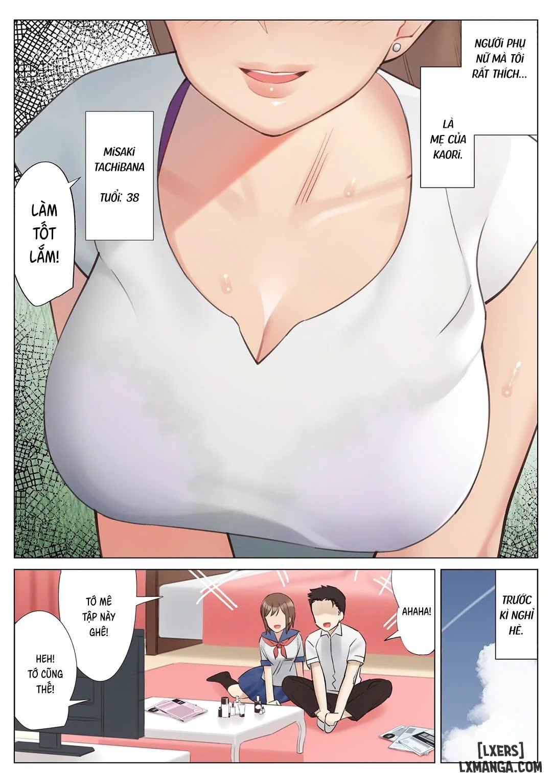 HentaiVN.net - Ảnh 5 - Boku to Kanojo no Okaa-san - Chương 4