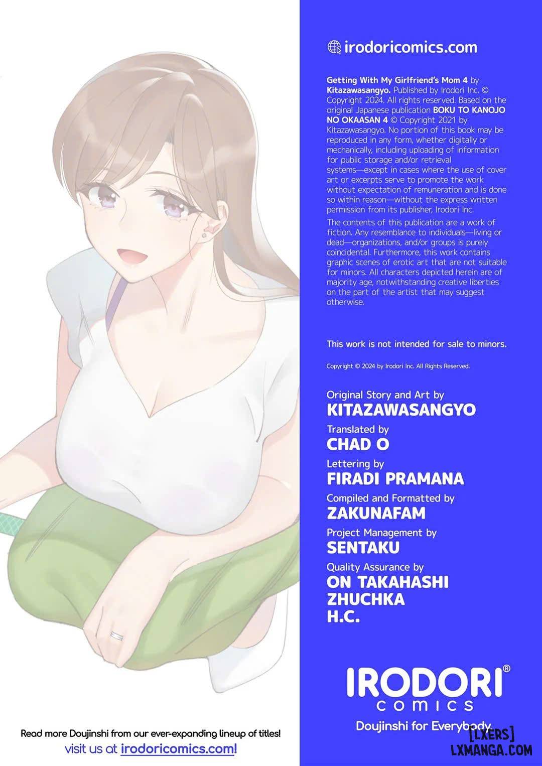 HentaiVN.net - Ảnh 50 - Boku to Kanojo no Okaa-san - Chương 4