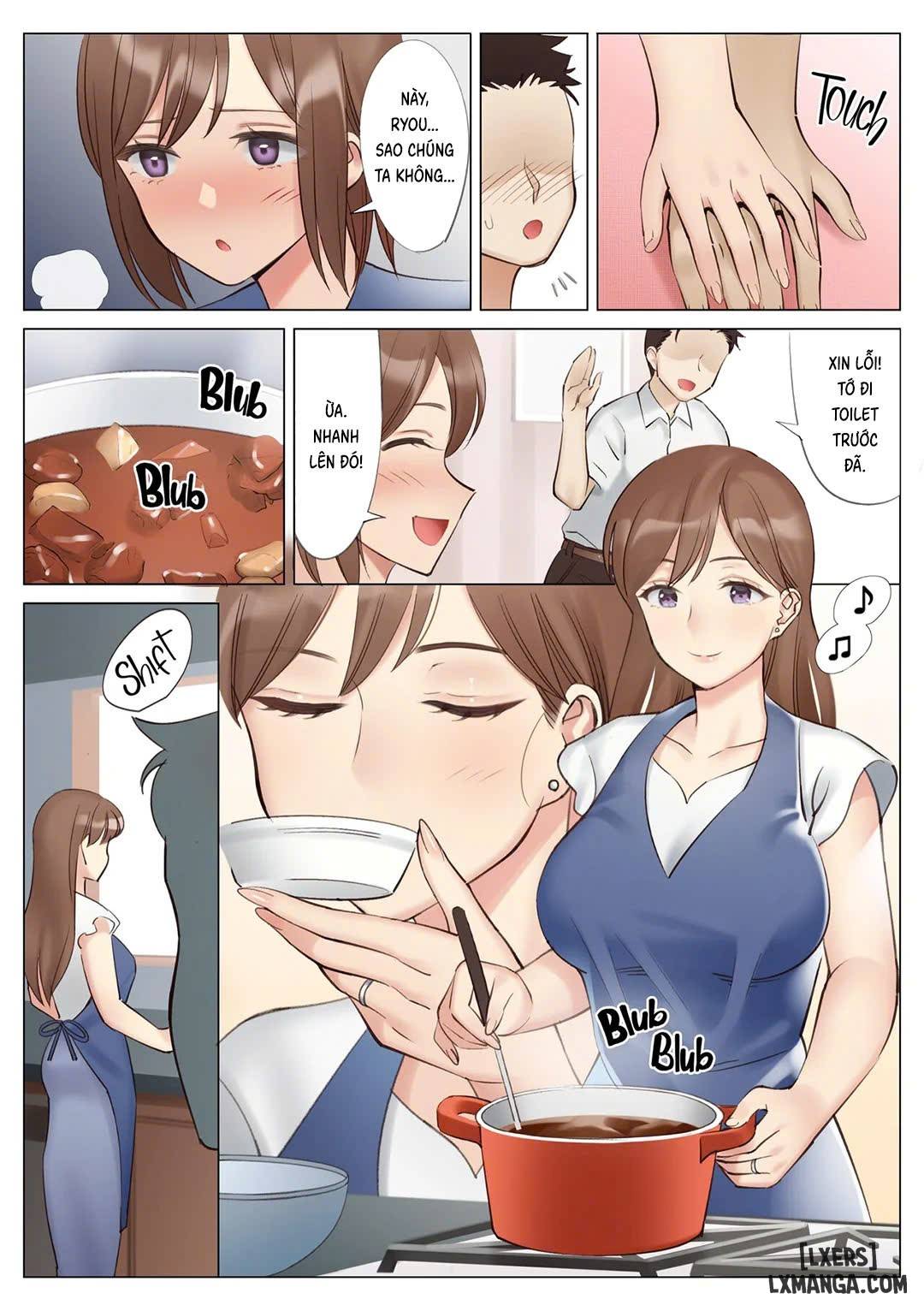 HentaiVN.net - Ảnh 6 - Boku to Kanojo no Okaa-san - Chương 4