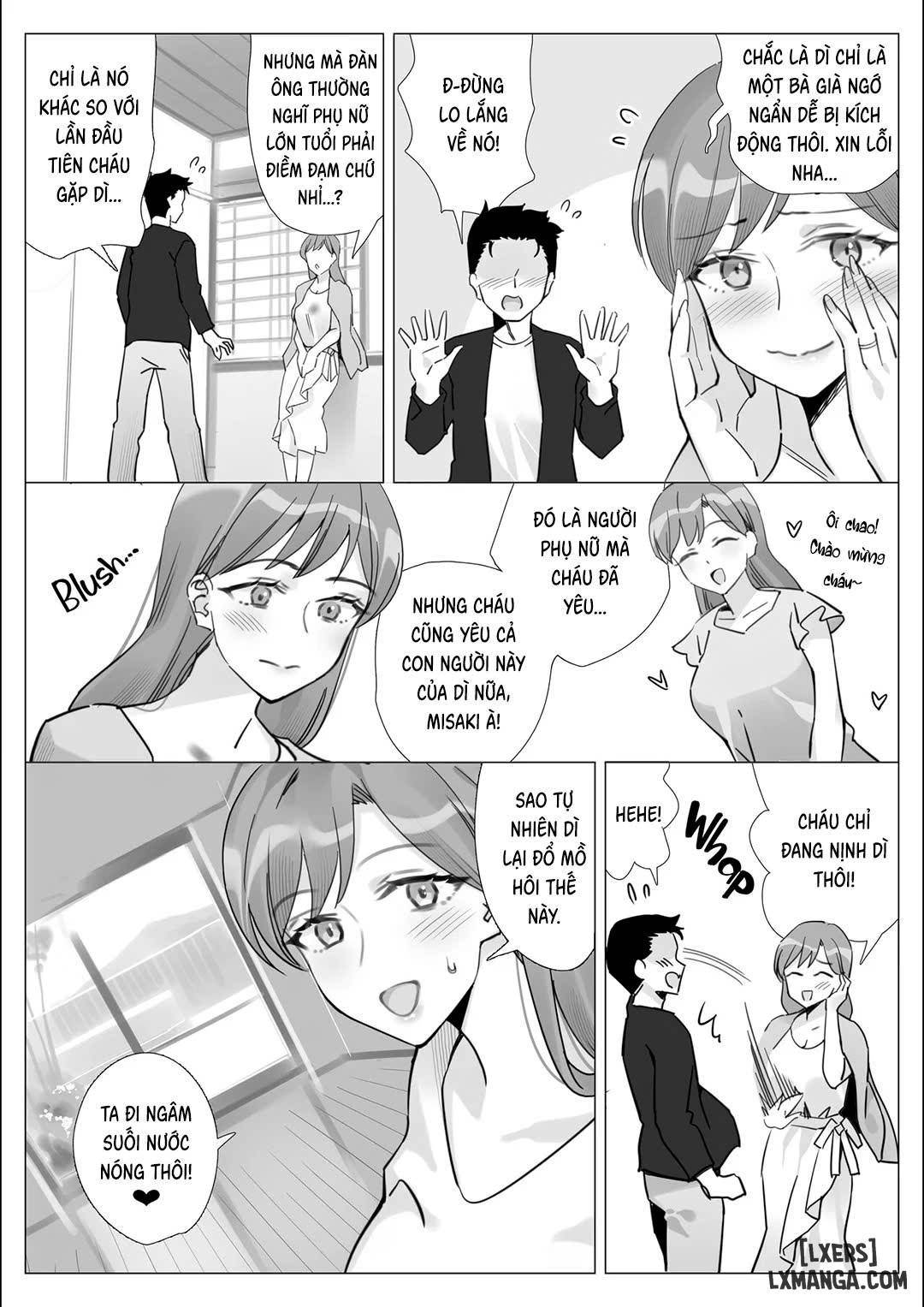HentaiVN.net - Ảnh 10 - Boku to Kanojo no Okaa-san - Chương 5