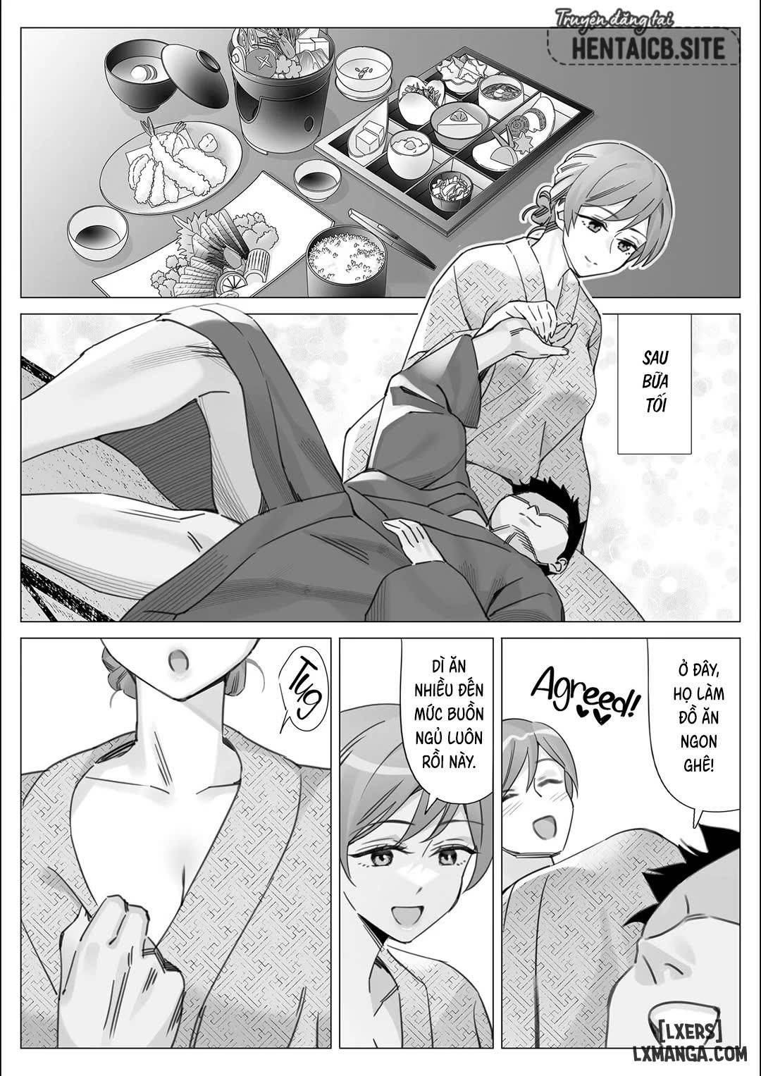 HentaiVN.net - Ảnh 29 - Boku to Kanojo no Okaa-san - Chương 5