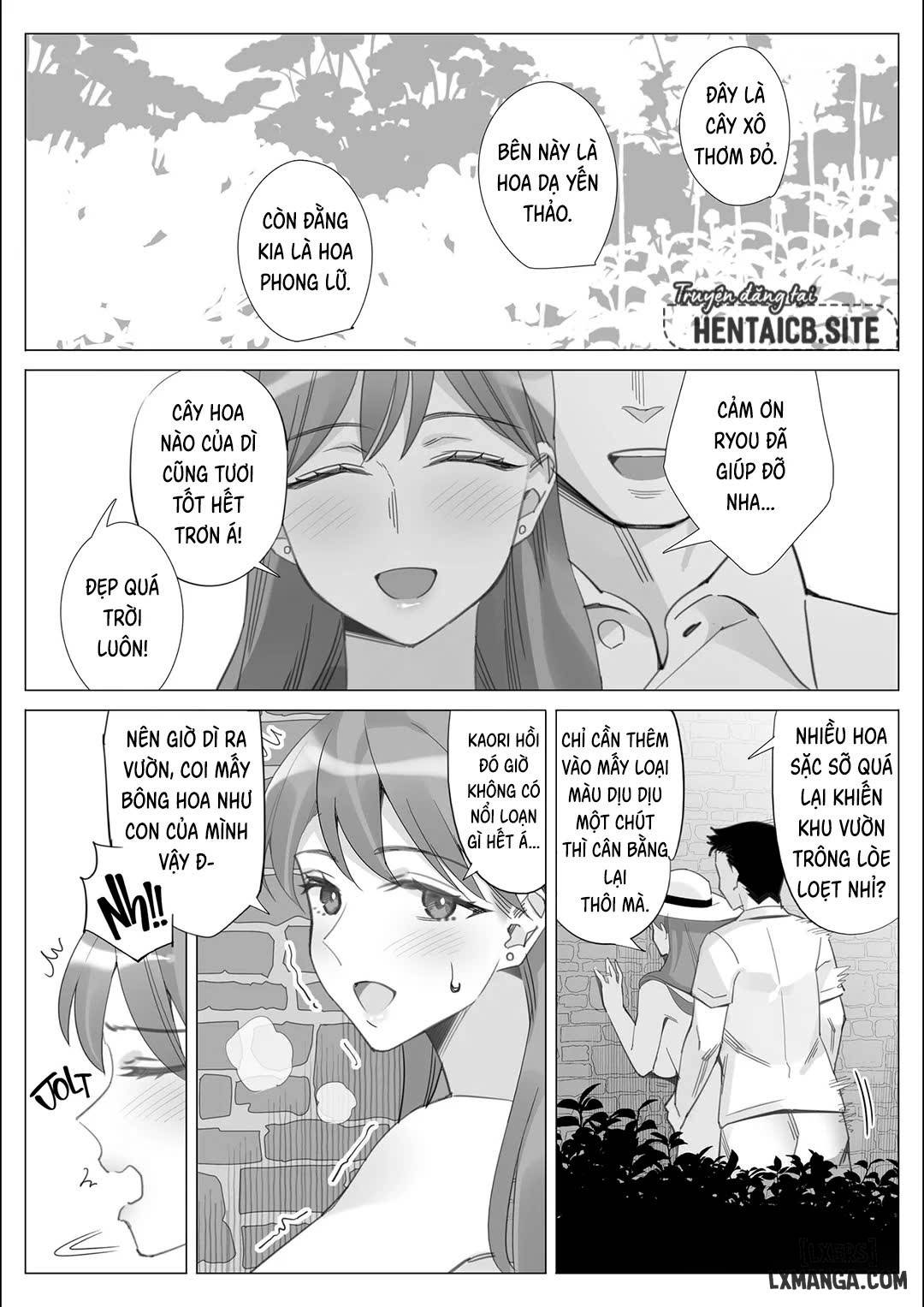 HentaiVN.net - Ảnh 3 - Boku to Kanojo no Okaa-san - Chương 5