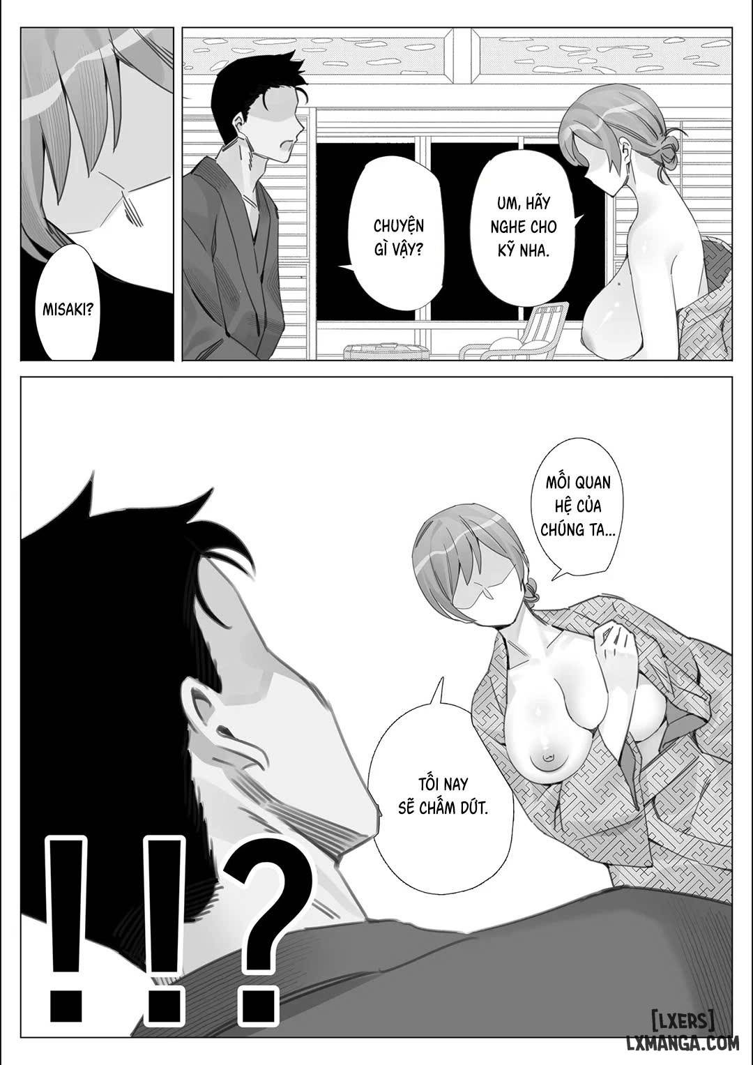 HentaiVN.net - Ảnh 31 - Boku to Kanojo no Okaa-san - Chương 5
