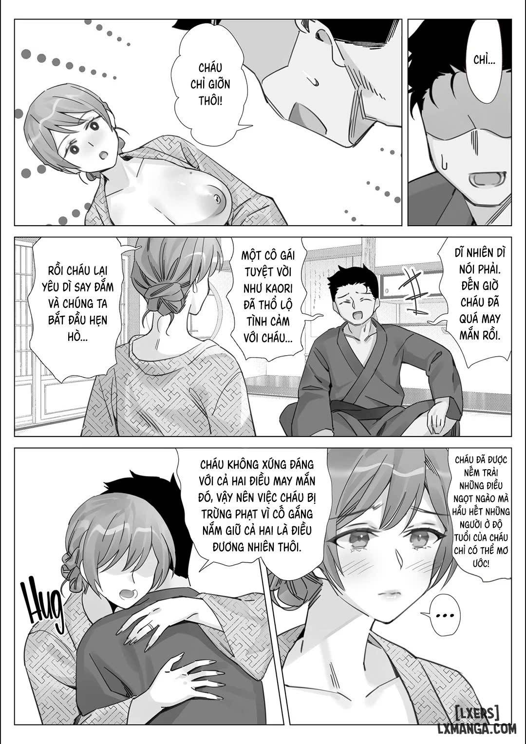 HentaiVN.net - Ảnh 34 - Boku to Kanojo no Okaa-san - Chương 5