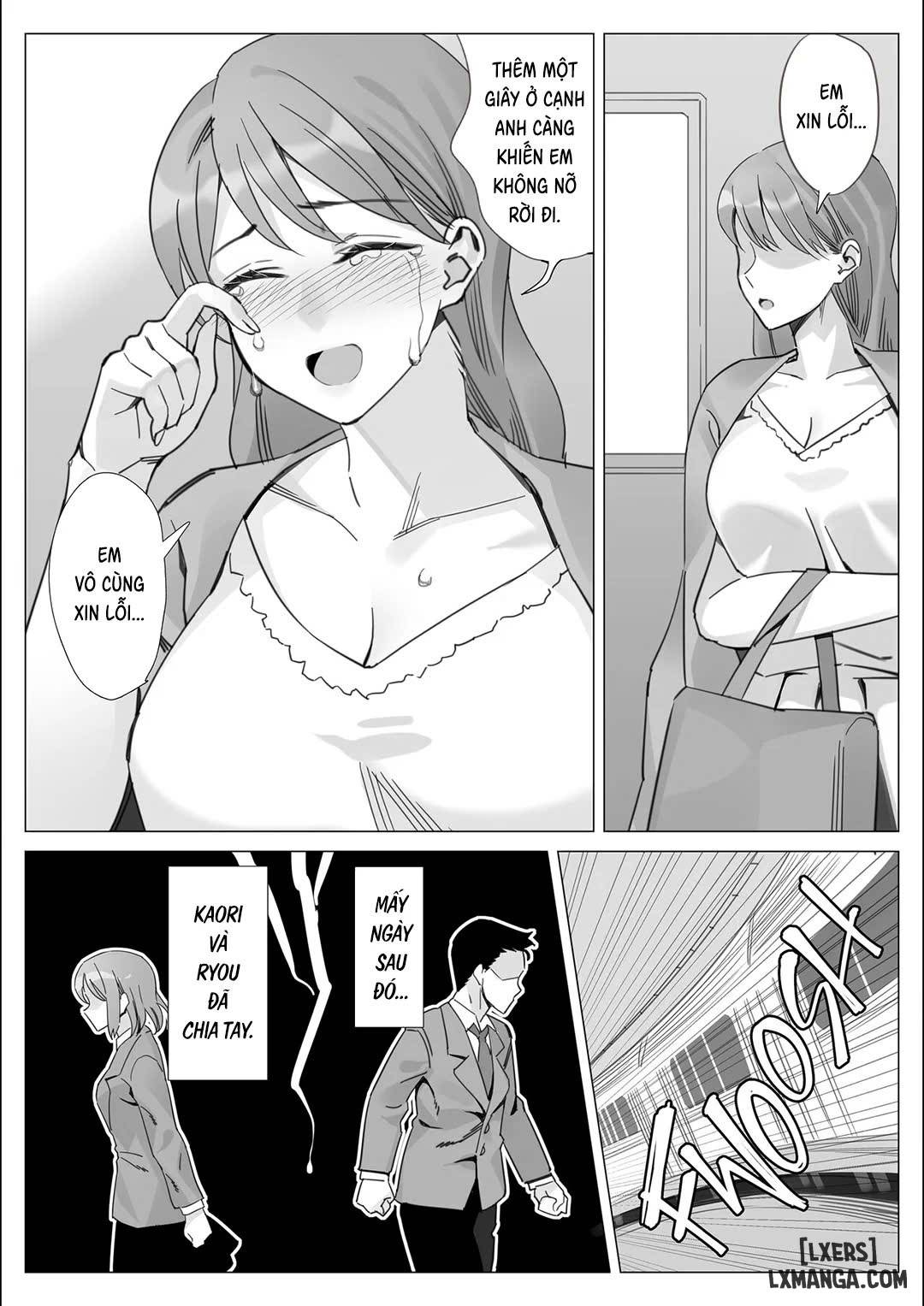 HentaiVN.net - Ảnh 52 - Boku to Kanojo no Okaa-san - Chương 5