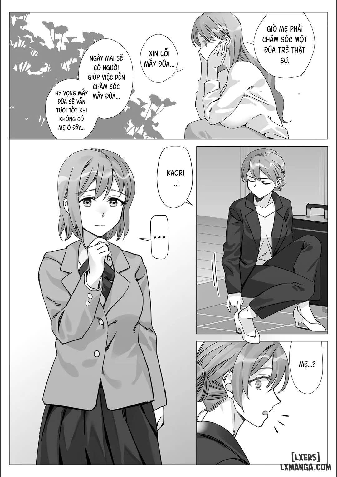 HentaiVN.net - Ảnh 54 - Boku to Kanojo no Okaa-san - Chương 5