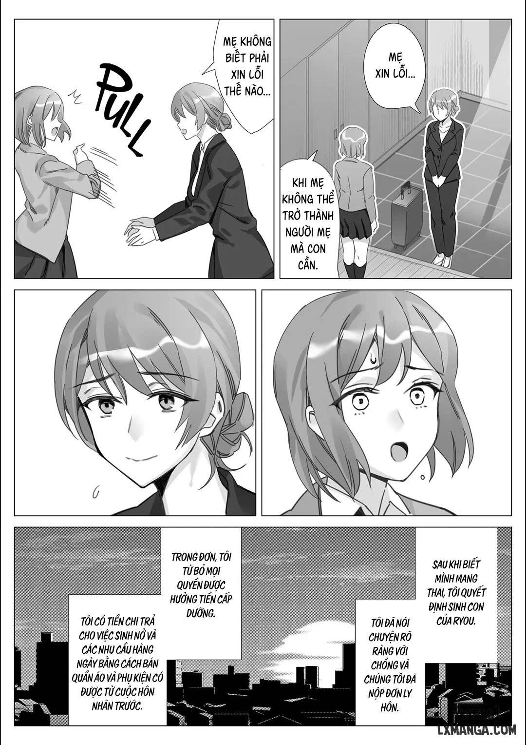 HentaiVN.net - Ảnh 55 - Boku to Kanojo no Okaa-san - Chương 5