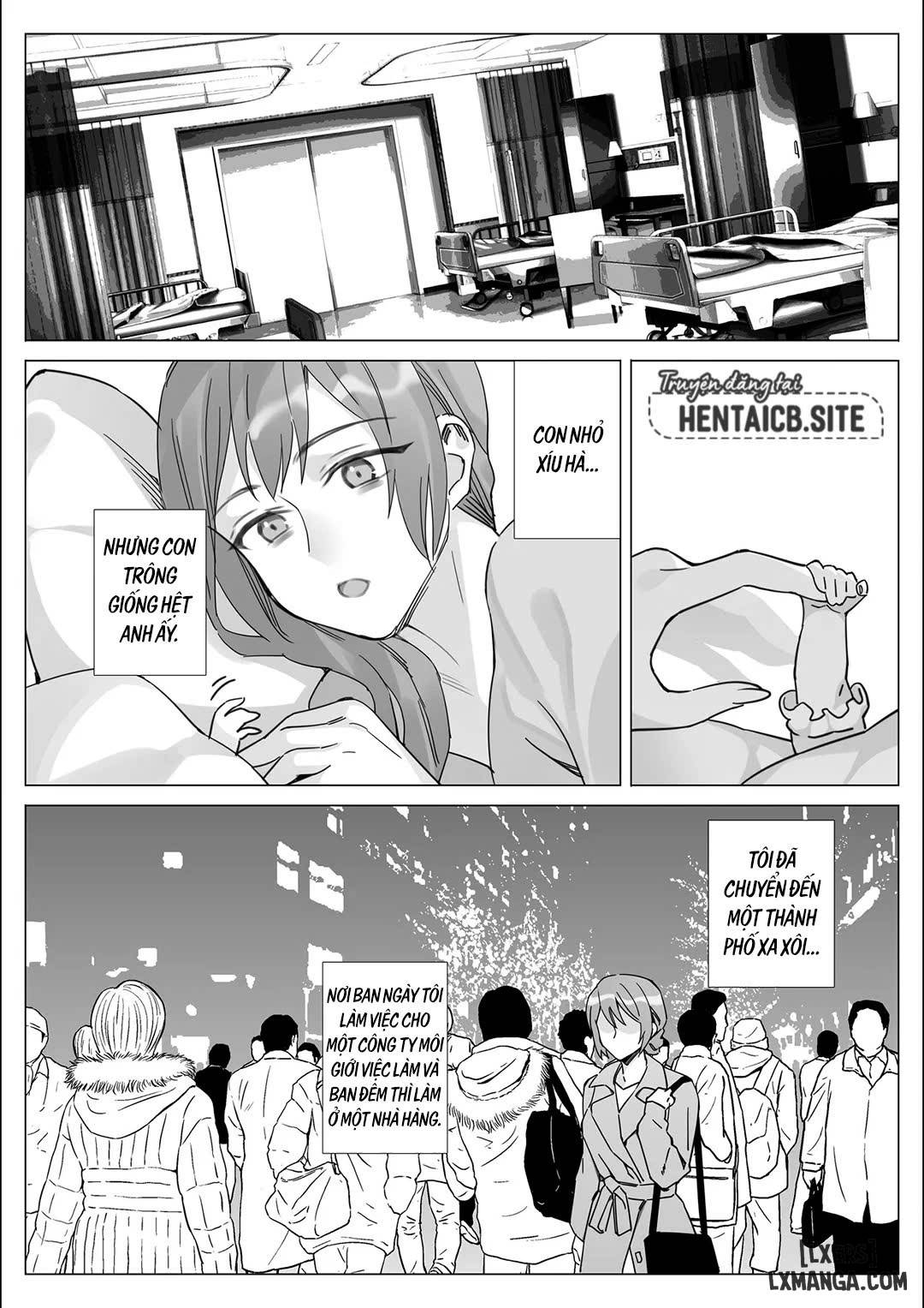 HentaiVN.net - Ảnh 56 - Boku to Kanojo no Okaa-san - Chương 5