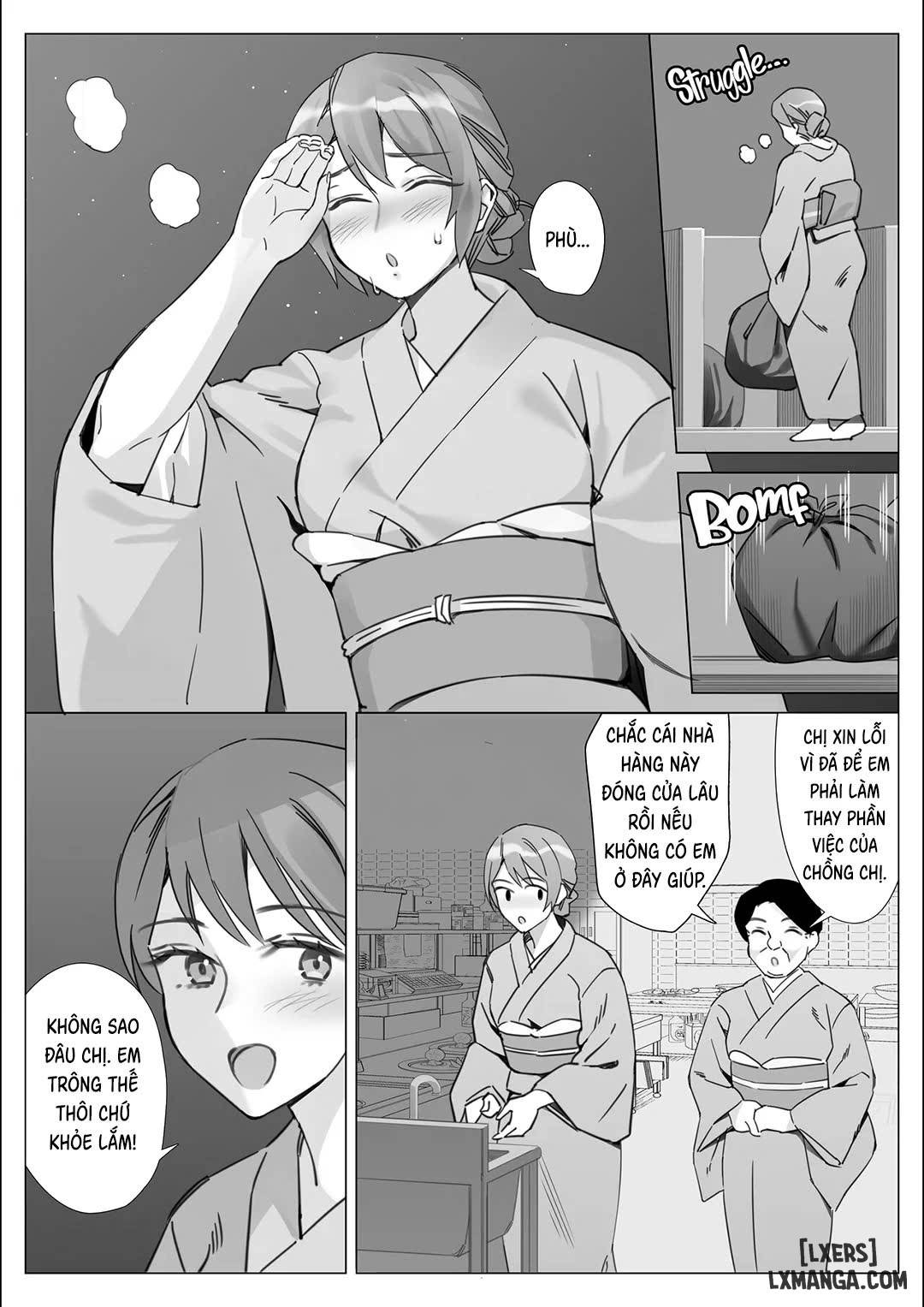 HentaiVN.net - Ảnh 57 - Boku to Kanojo no Okaa-san - Chương 5