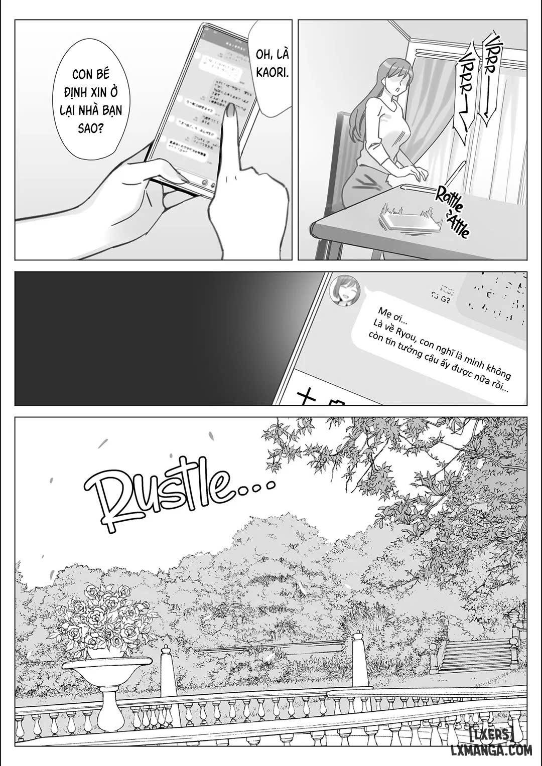 HentaiVN.net - Ảnh 8 - Boku to Kanojo no Okaa-san - Chương 5