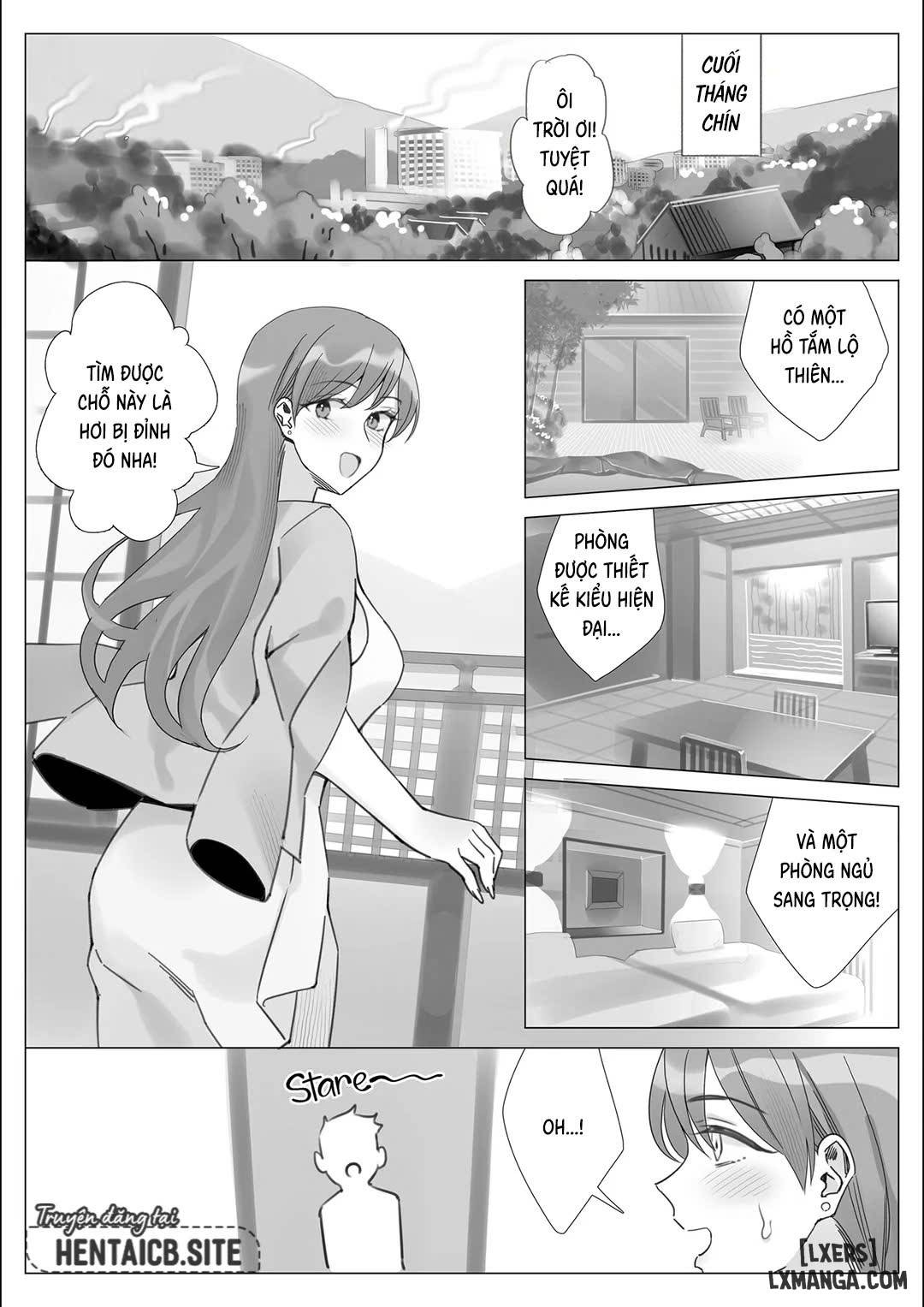 HentaiVN.net - Ảnh 9 - Boku to Kanojo no Okaa-san - Chương 5