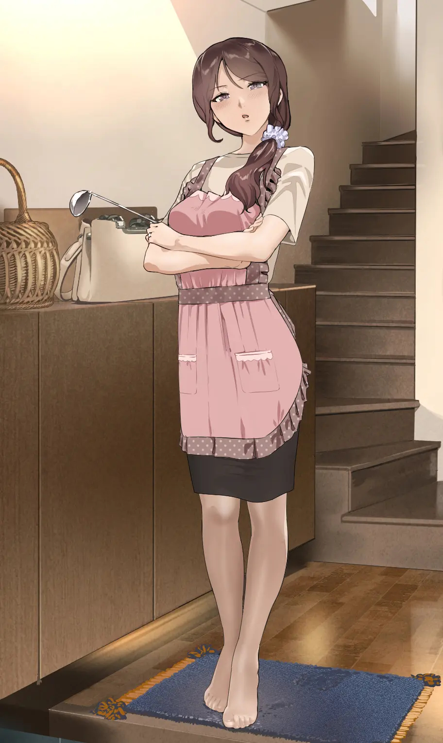 HentaiVN.net - Ảnh 11 - ╉ヅ20┷┇g┫__人妻和小孩 - Bonus