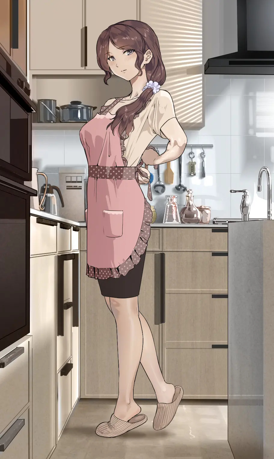 HentaiVN.net - Ảnh 14 - ╉ヅ20┷┇g┫__人妻和小孩 - Bonus