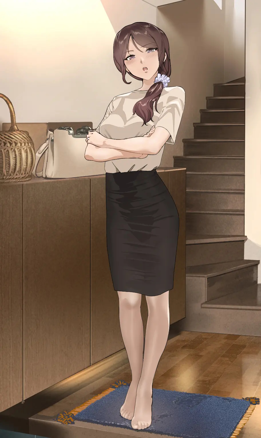 HentaiVN.net - Ảnh 9 - ╉ヅ20┷┇g┫__人妻和小孩 - Bonus