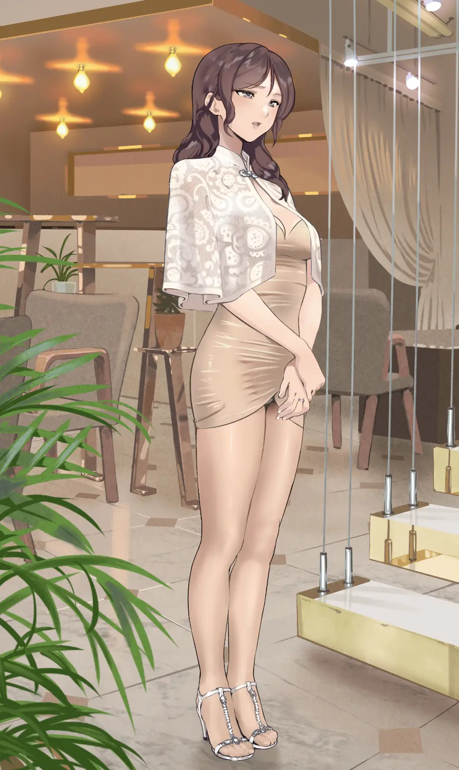 HentaiVN.net - Ảnh 7 - ╉ヅ20┷┇g┫__人妻和小孩 - Bonus